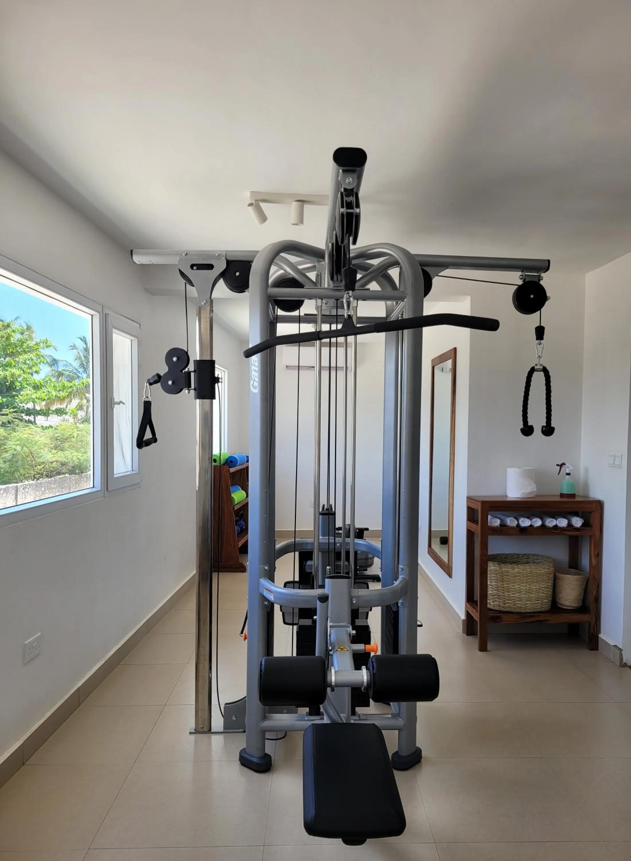 Fitness centre/facilities in Dhow Inn Boutique Hotel