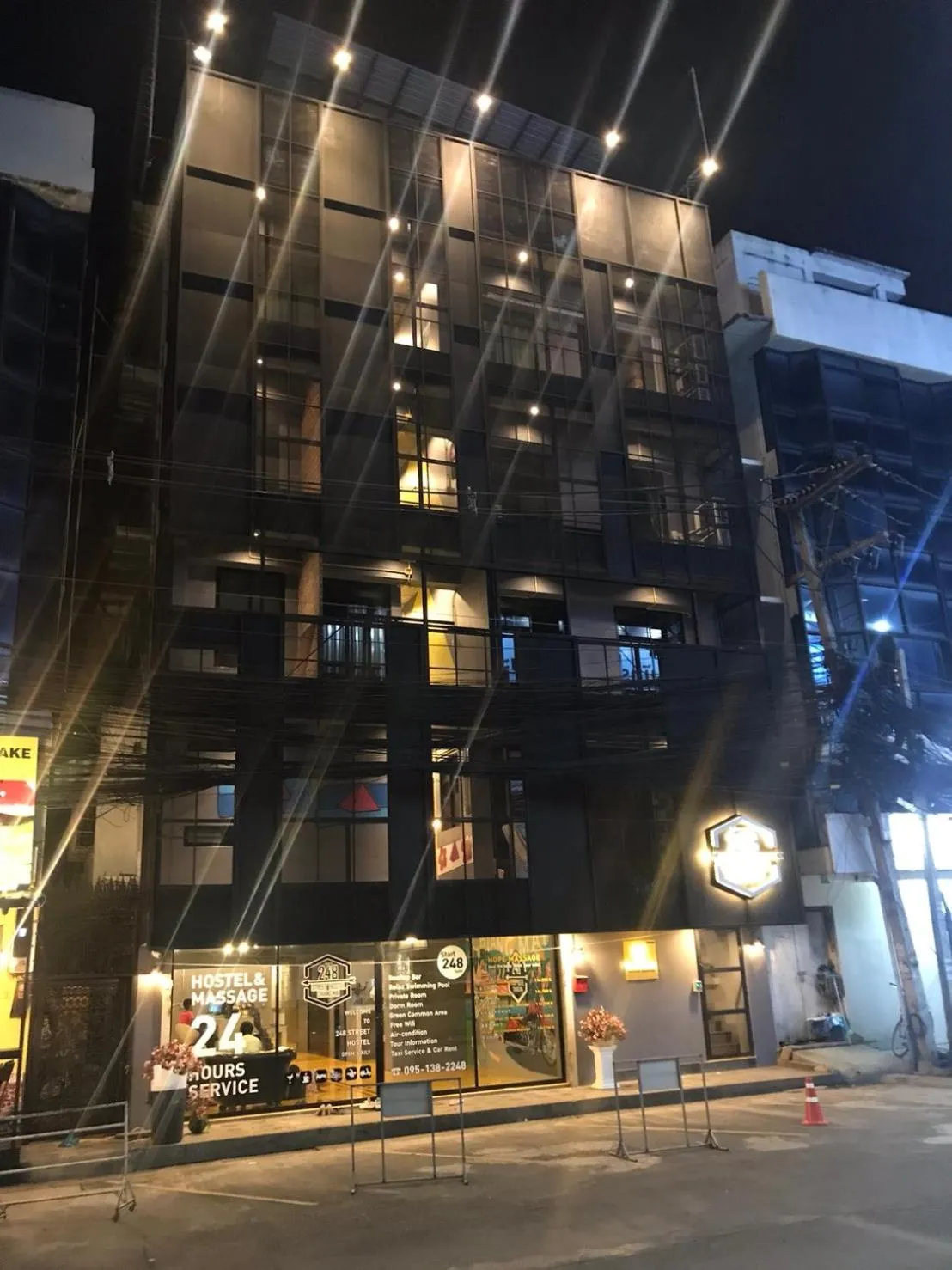 Property building in 248 STREET HOSTEL