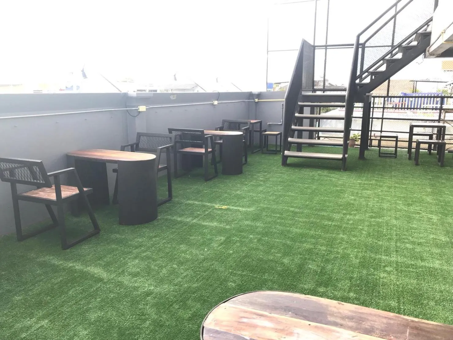 Restaurant/places to eat in 248 STREET HOSTEL