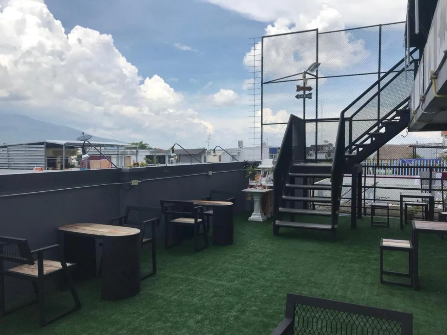 Breakfast in 248 STREET HOSTEL