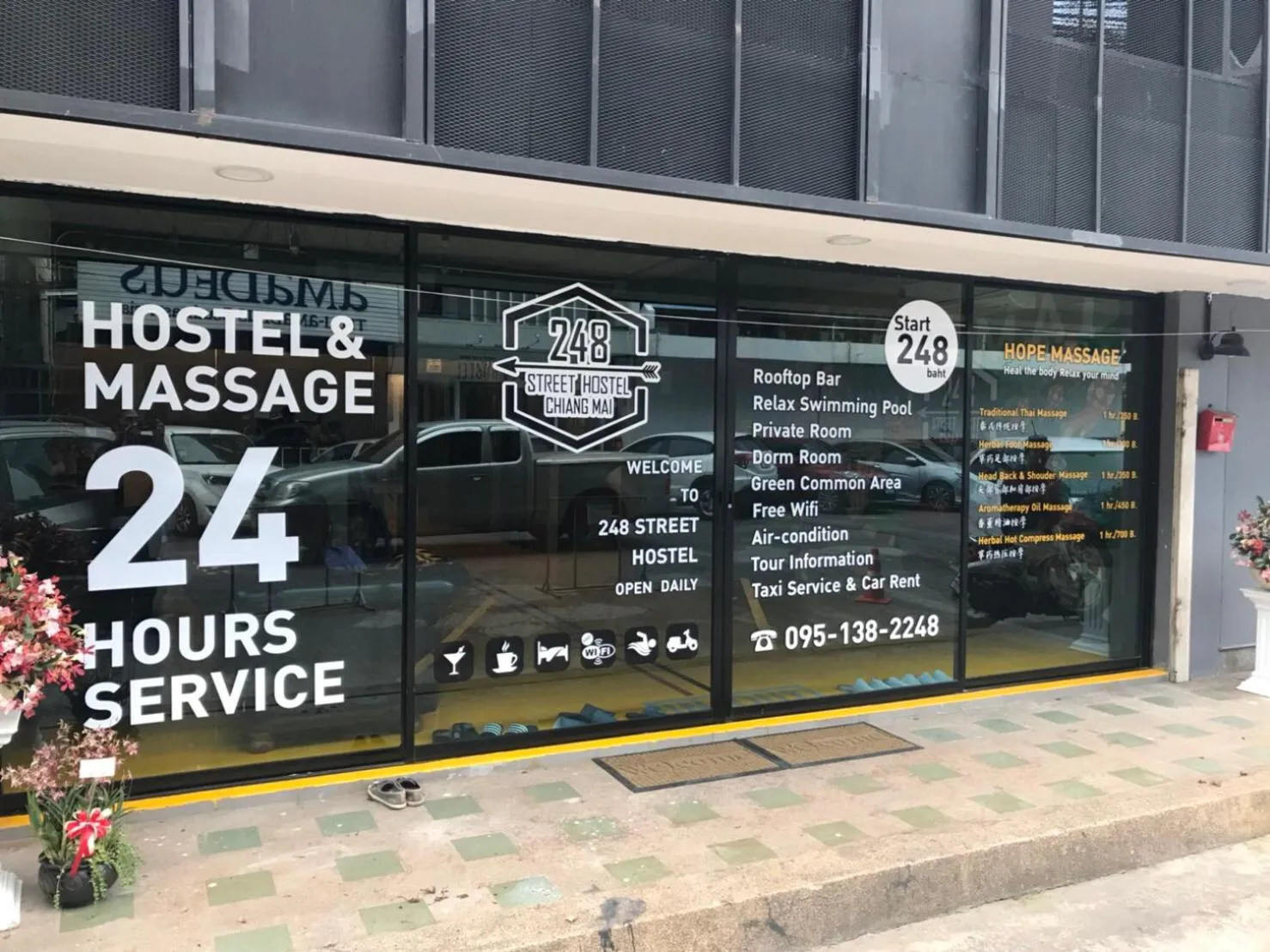 Property building in 248 STREET HOSTEL