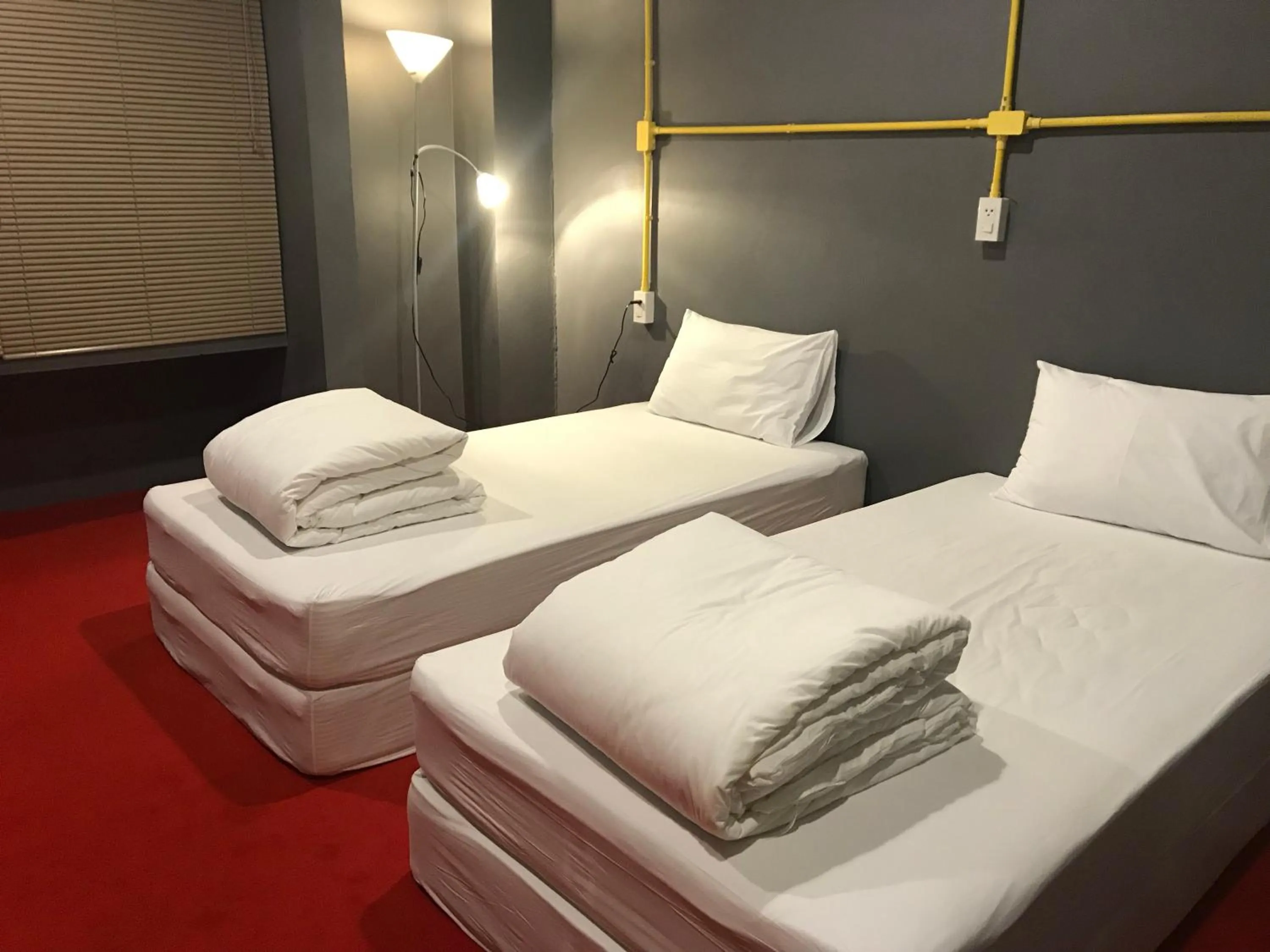 Bed in 248 STREET HOSTEL