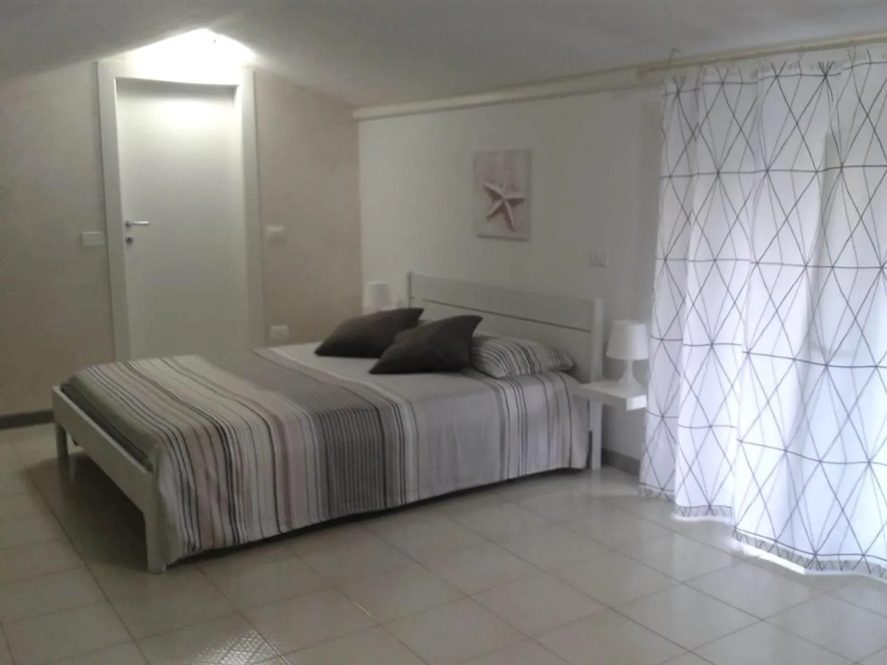 Bed in Bed and Breakfast Champagne