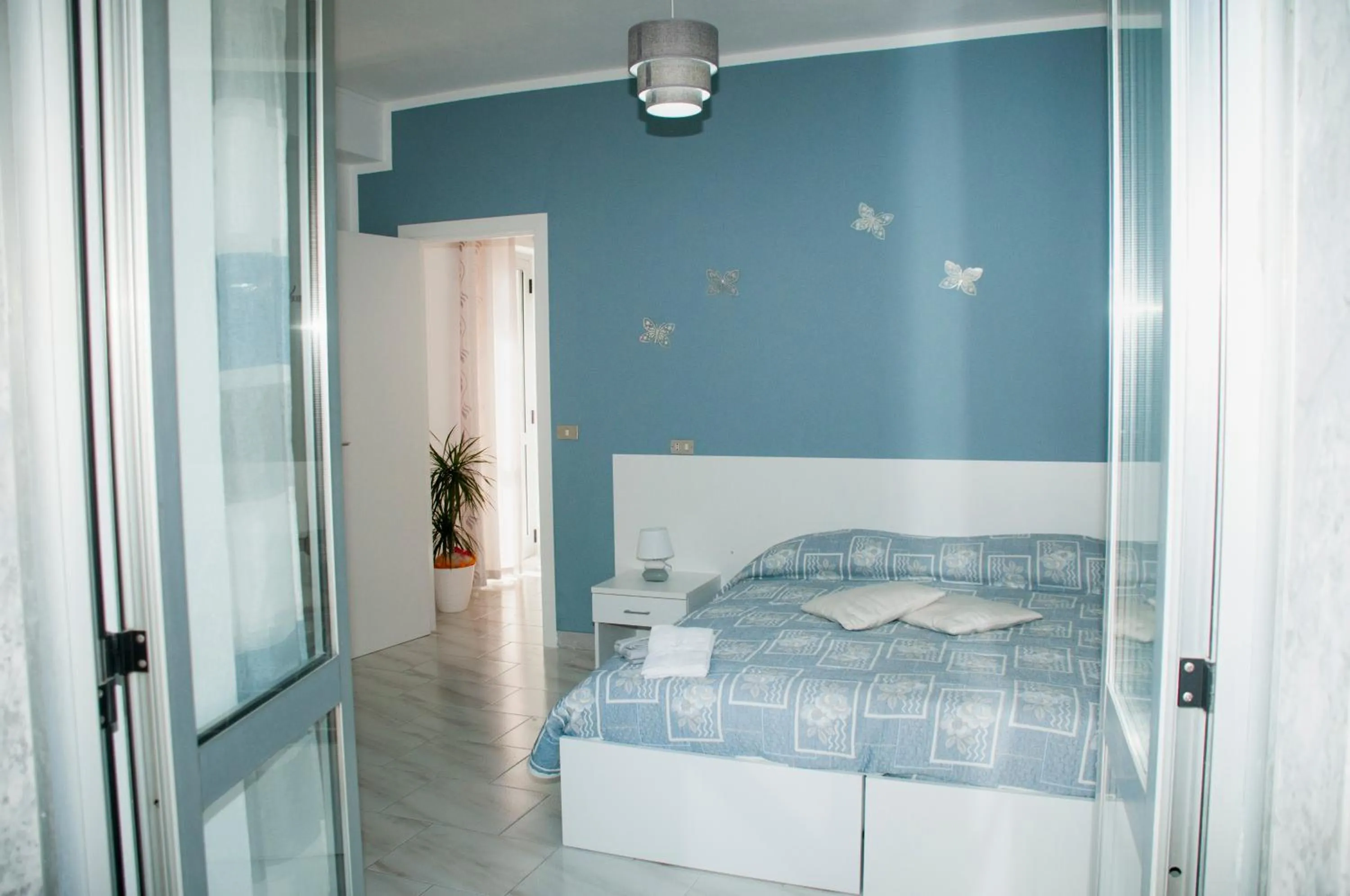 Bed in Bed and Breakfast Champagne