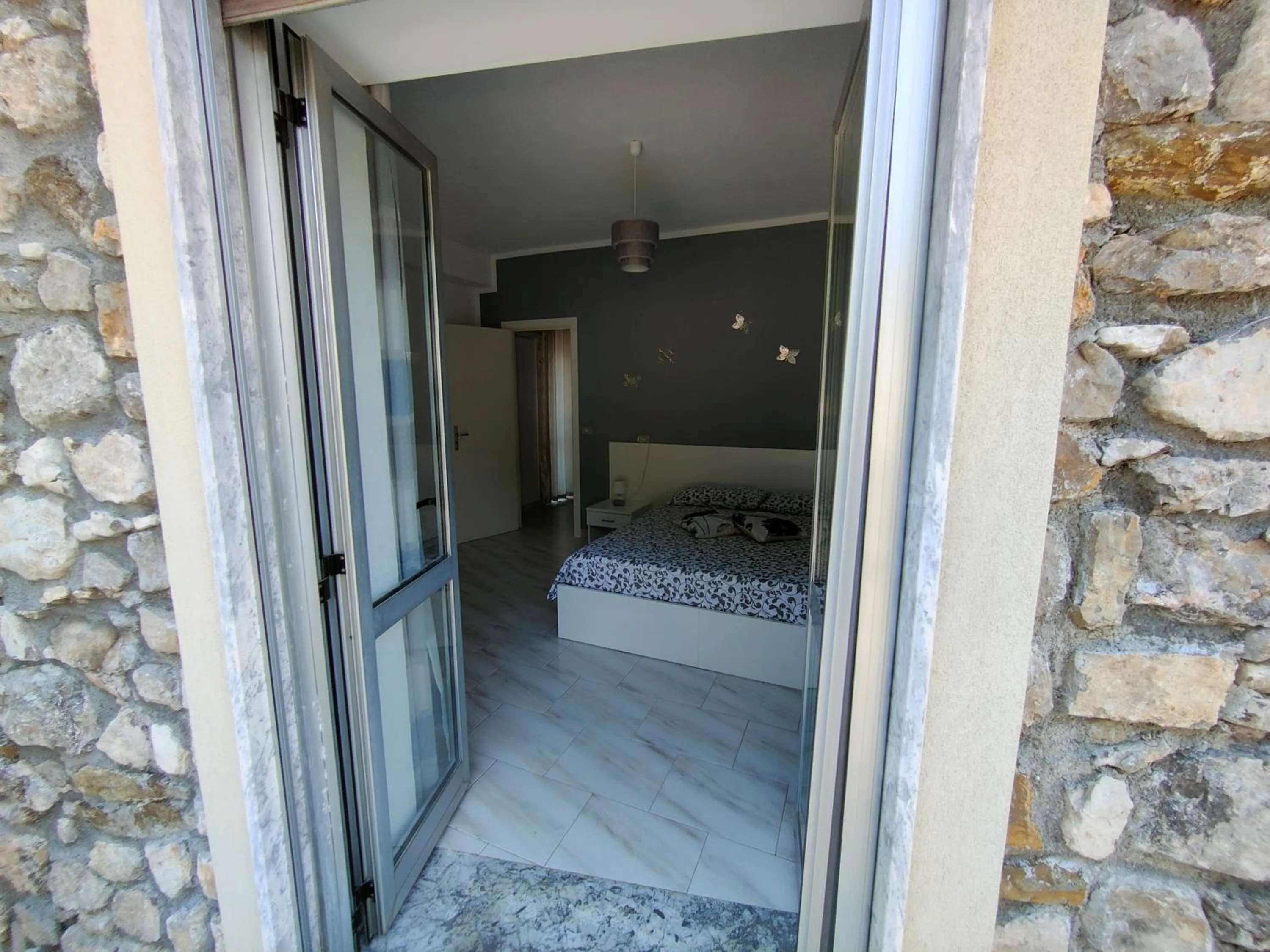 Bed in Bed and Breakfast Champagne