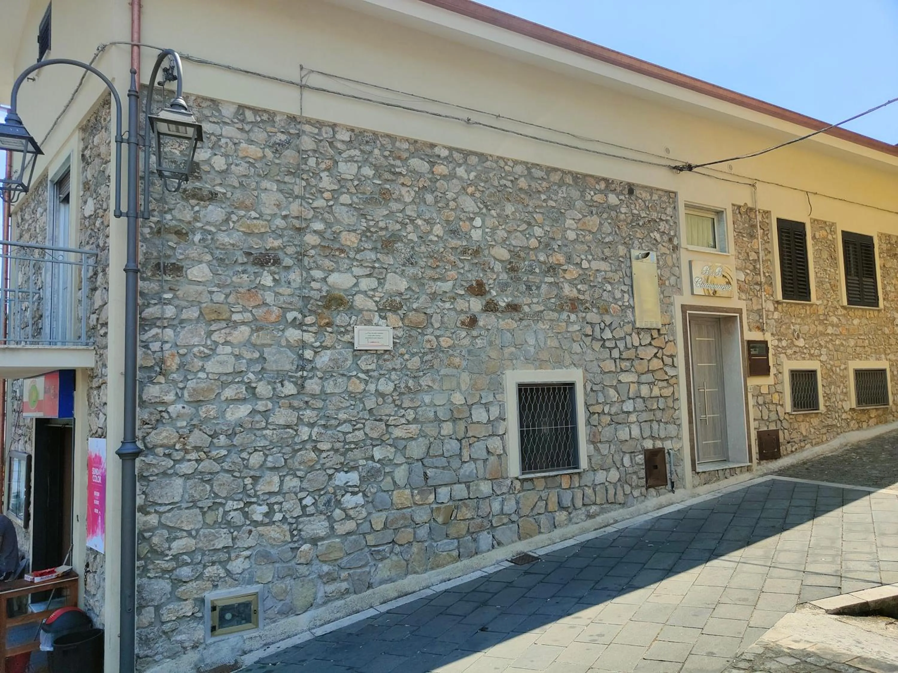 Bed and Breakfast Champagne