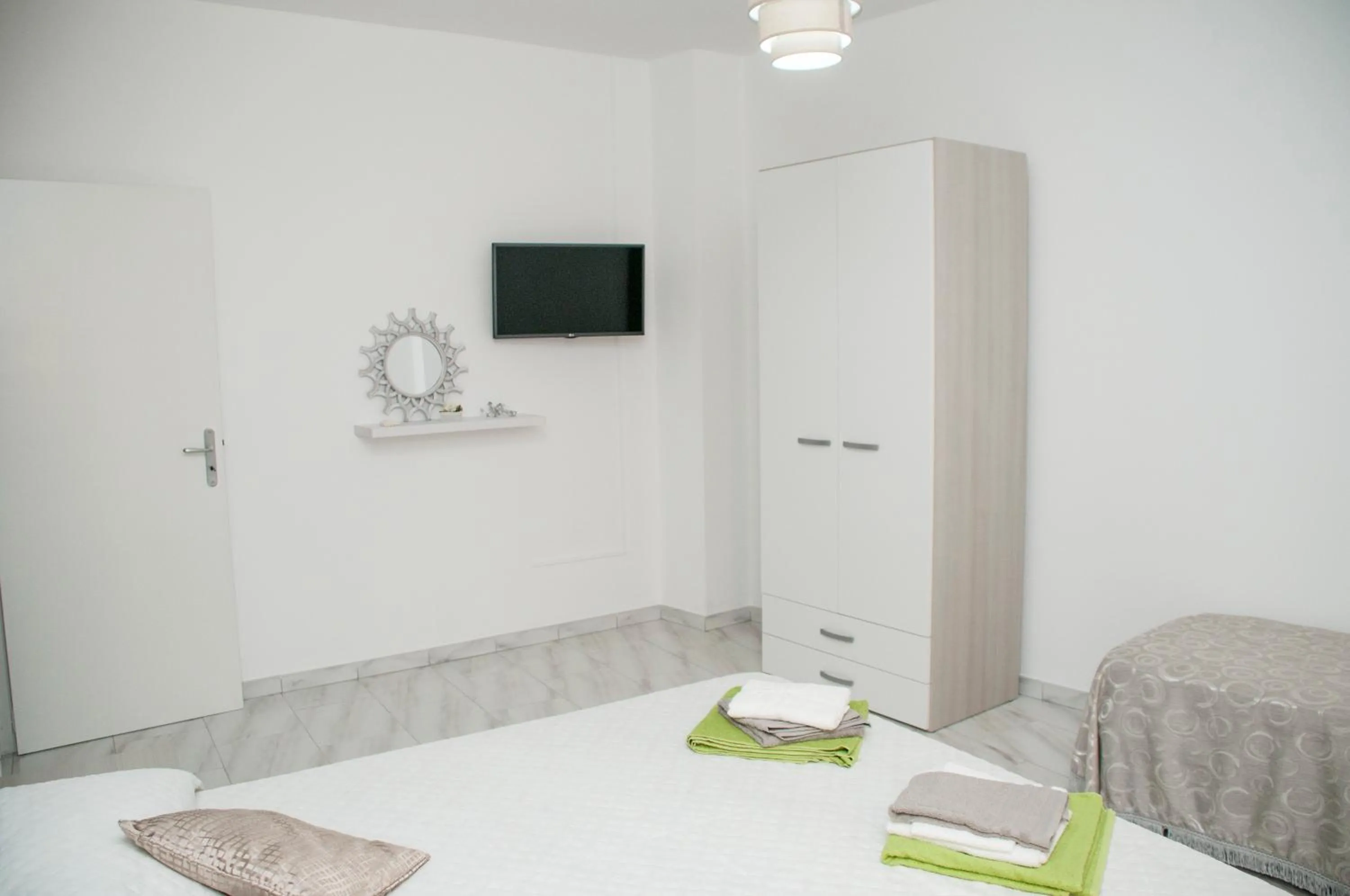 Bed in Bed and Breakfast Champagne