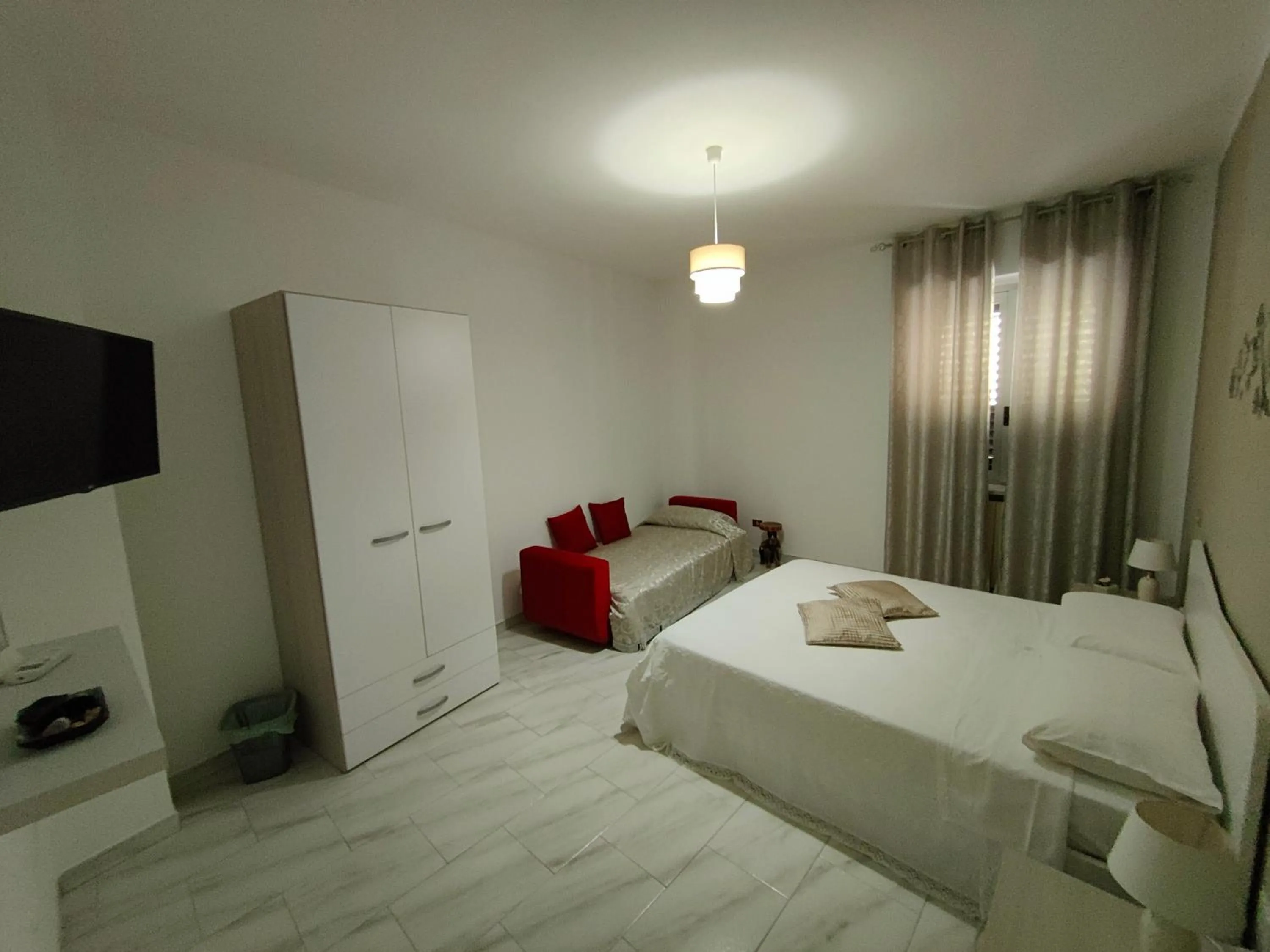 Bed in Bed and Breakfast Champagne