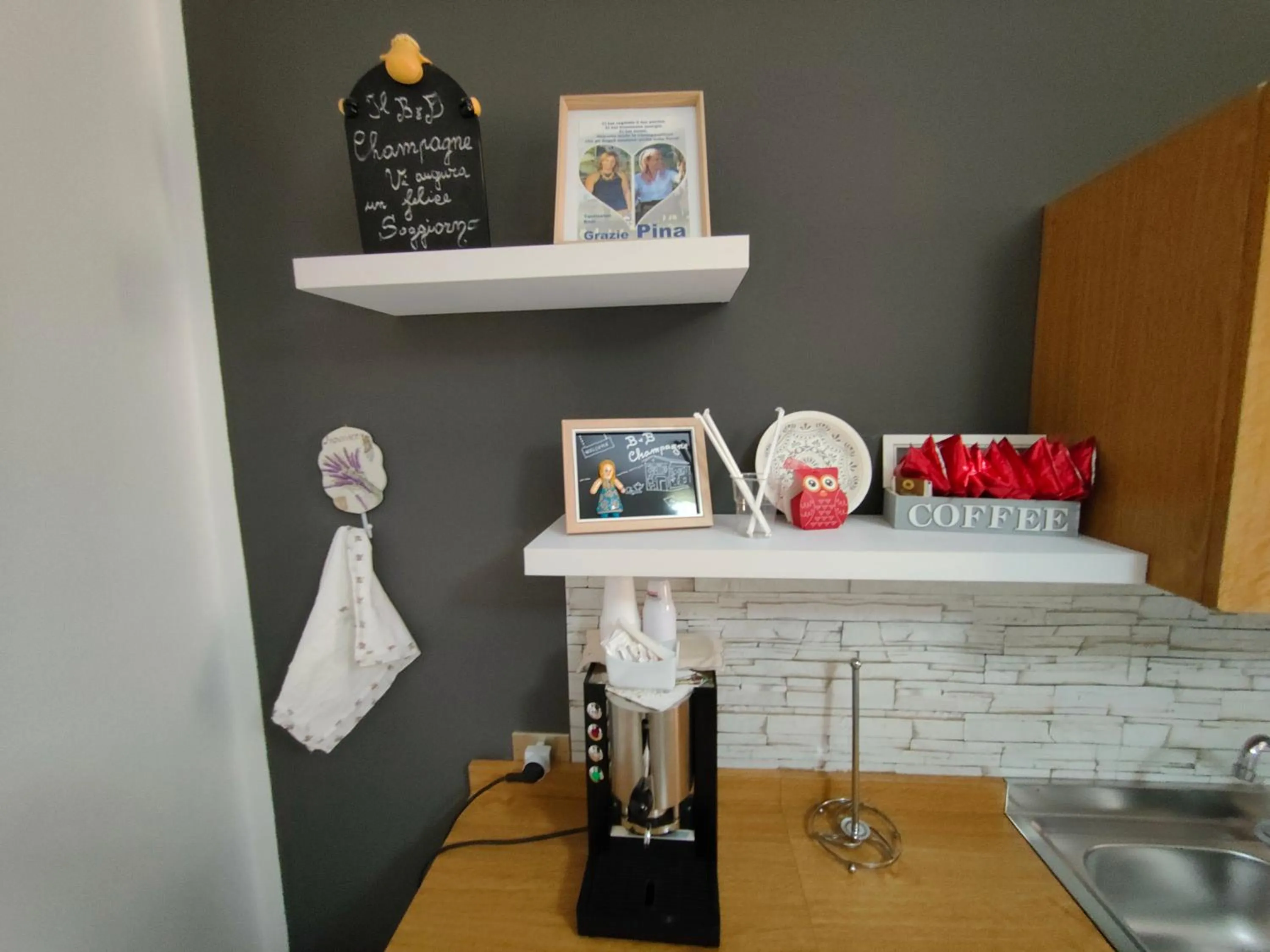 Bed and Breakfast Champagne