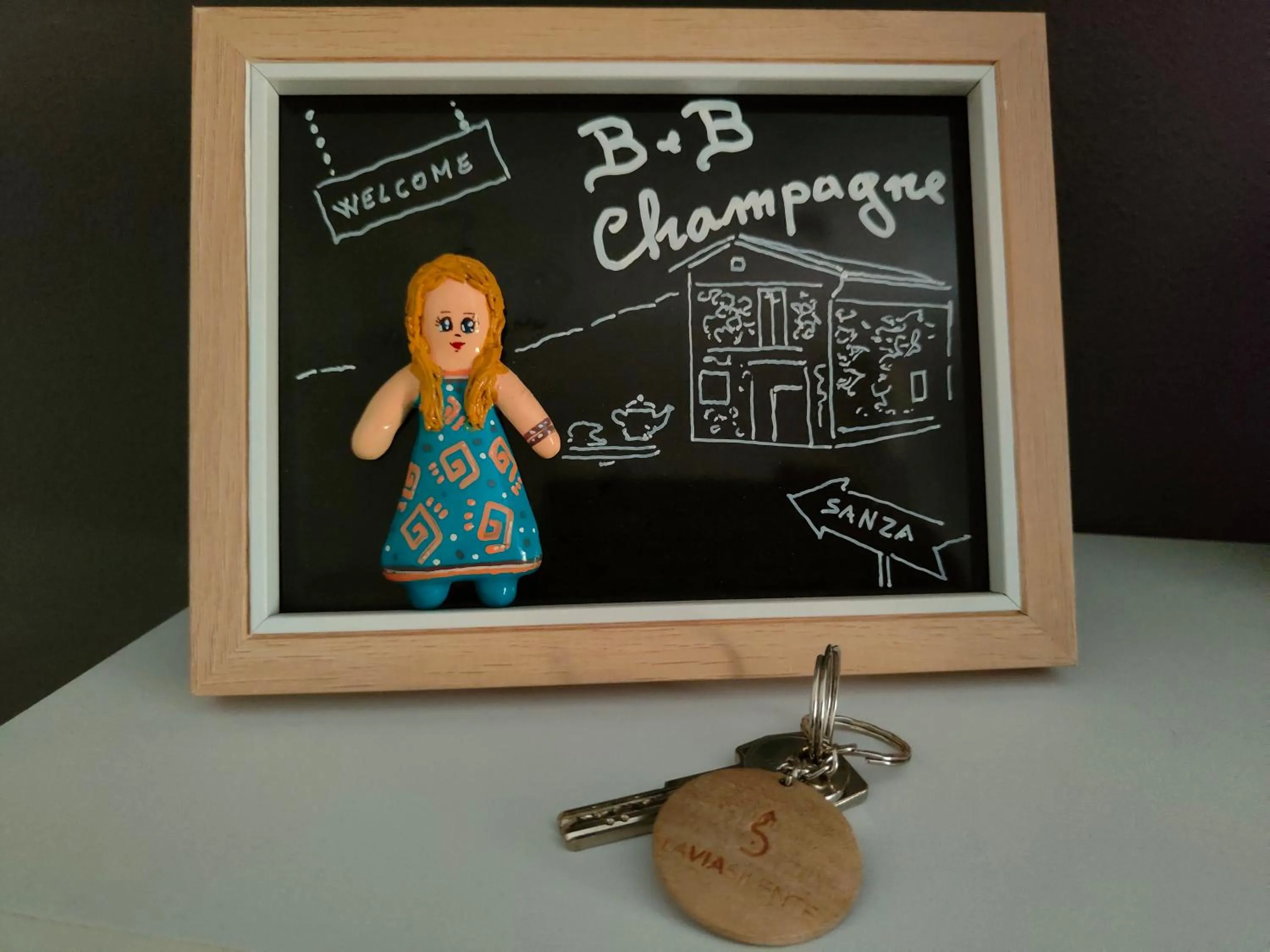 Bed and Breakfast Champagne