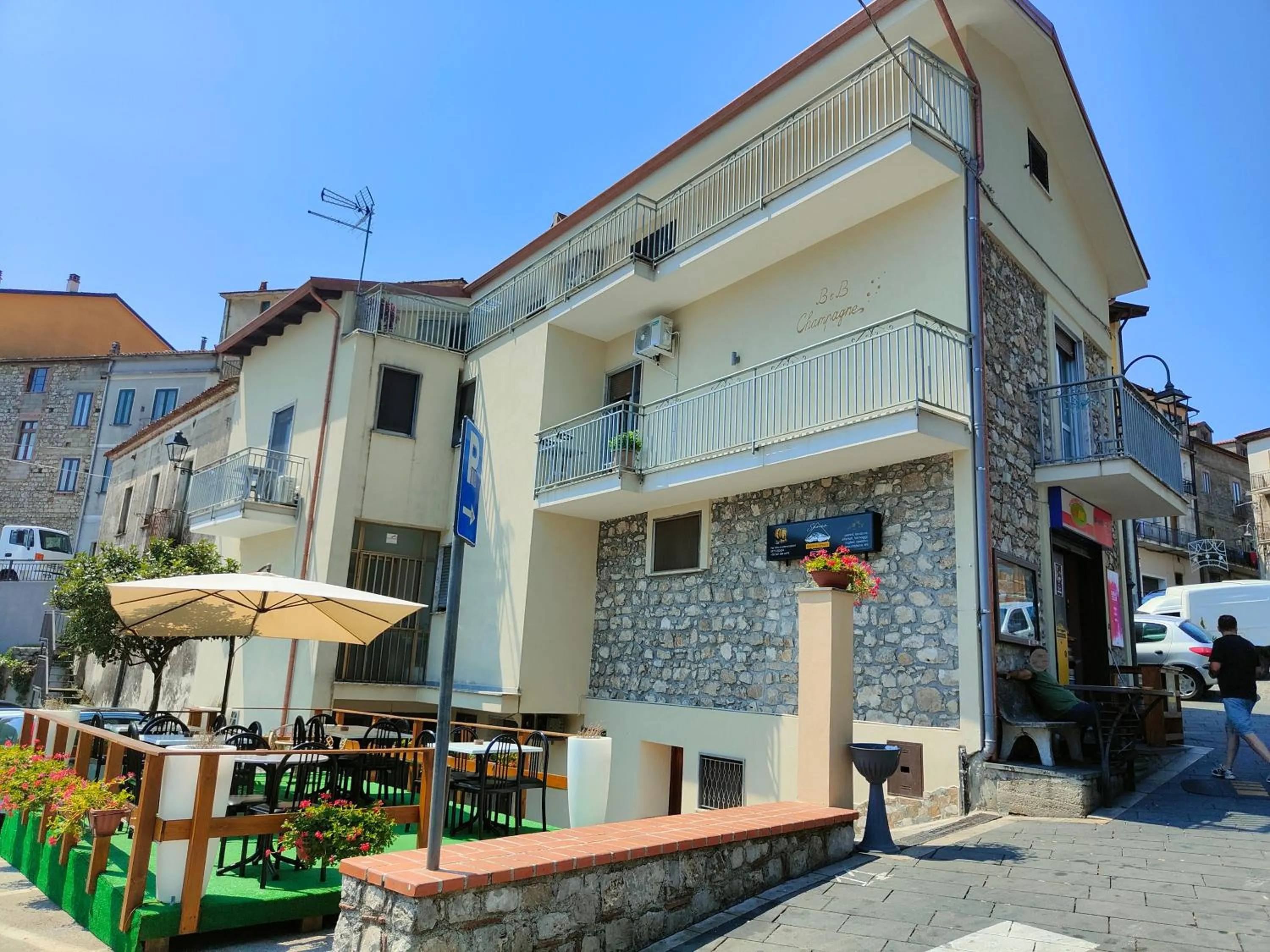 Bed and Breakfast Champagne