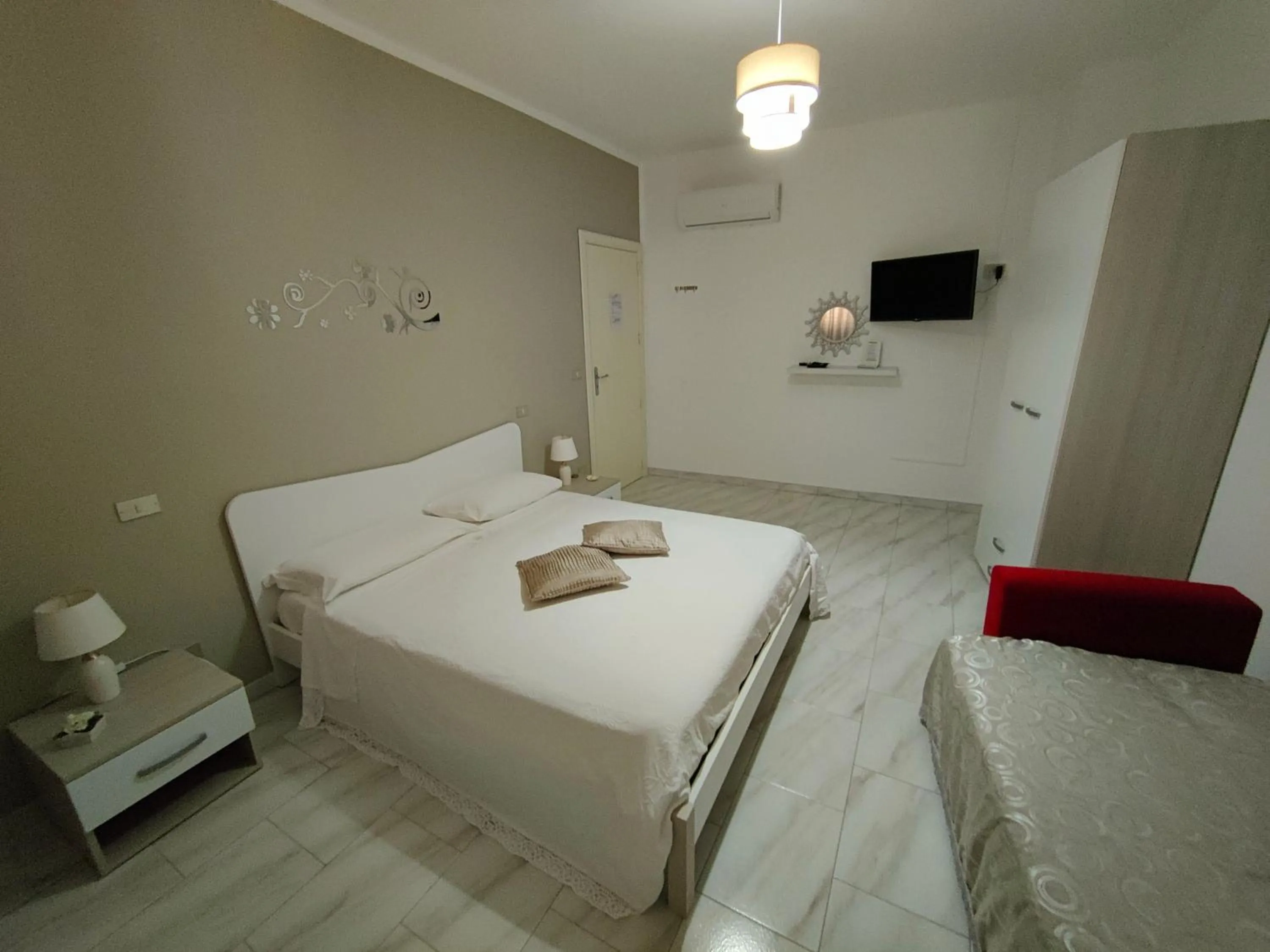 Bed in Bed and Breakfast Champagne