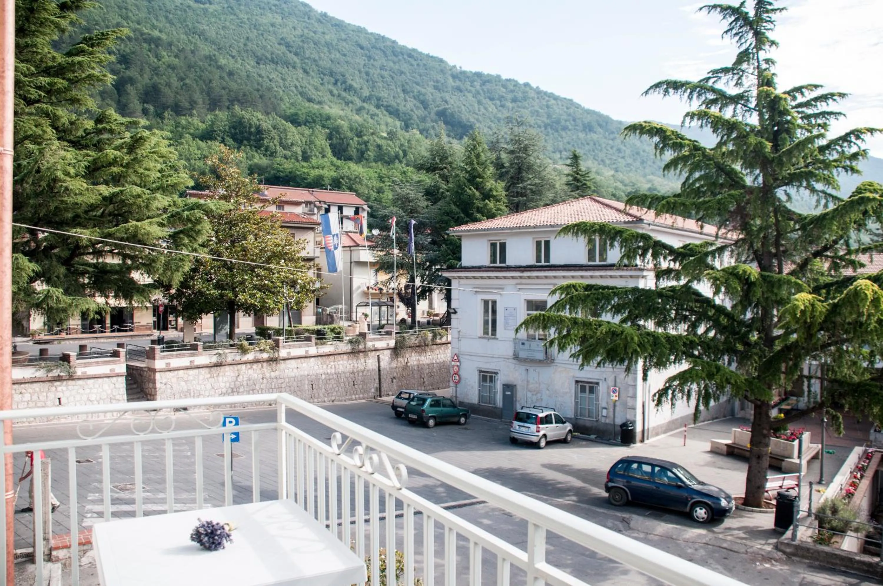 City view in Bed and Breakfast Champagne