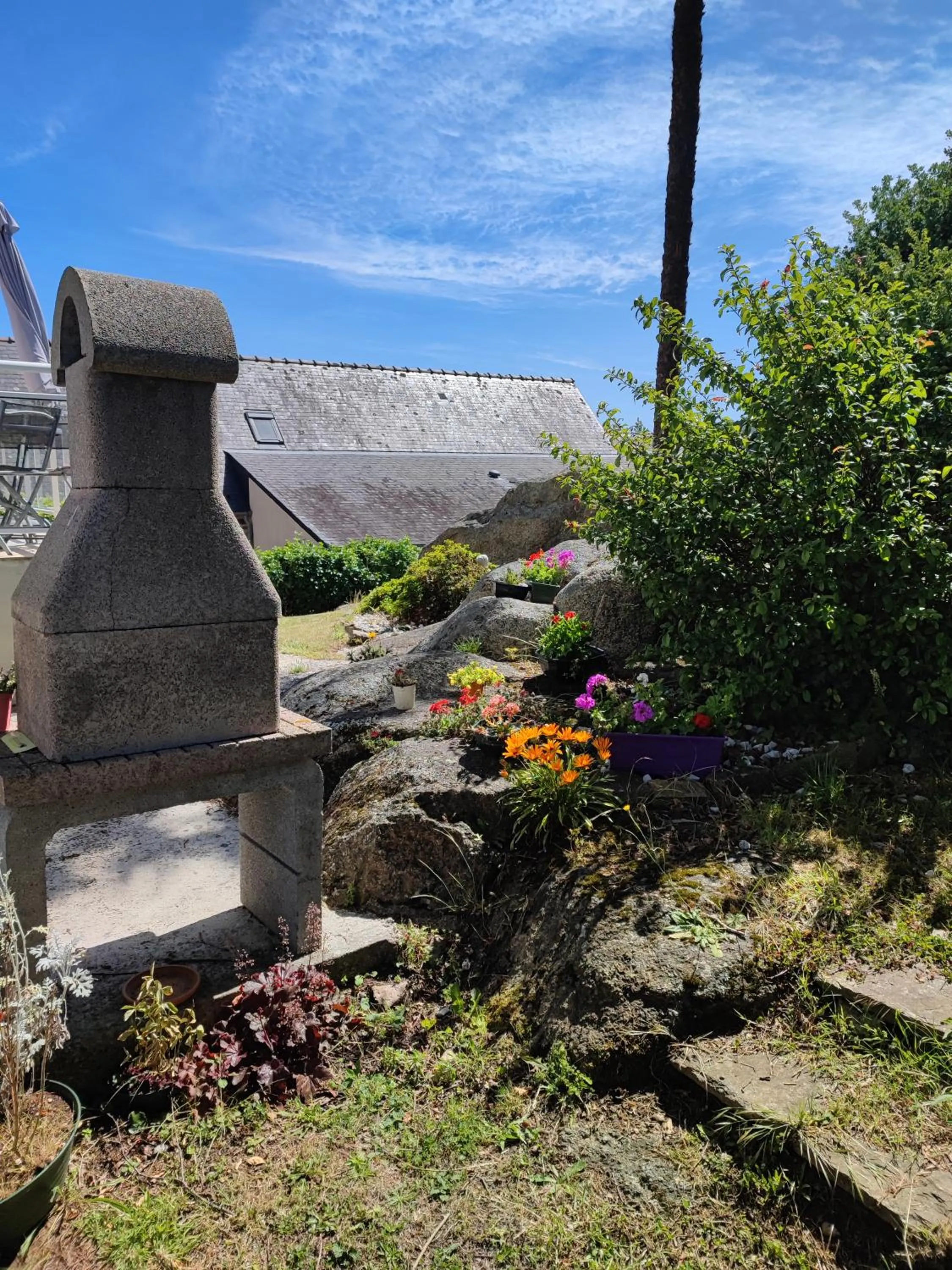 Garden in Location Keransignour