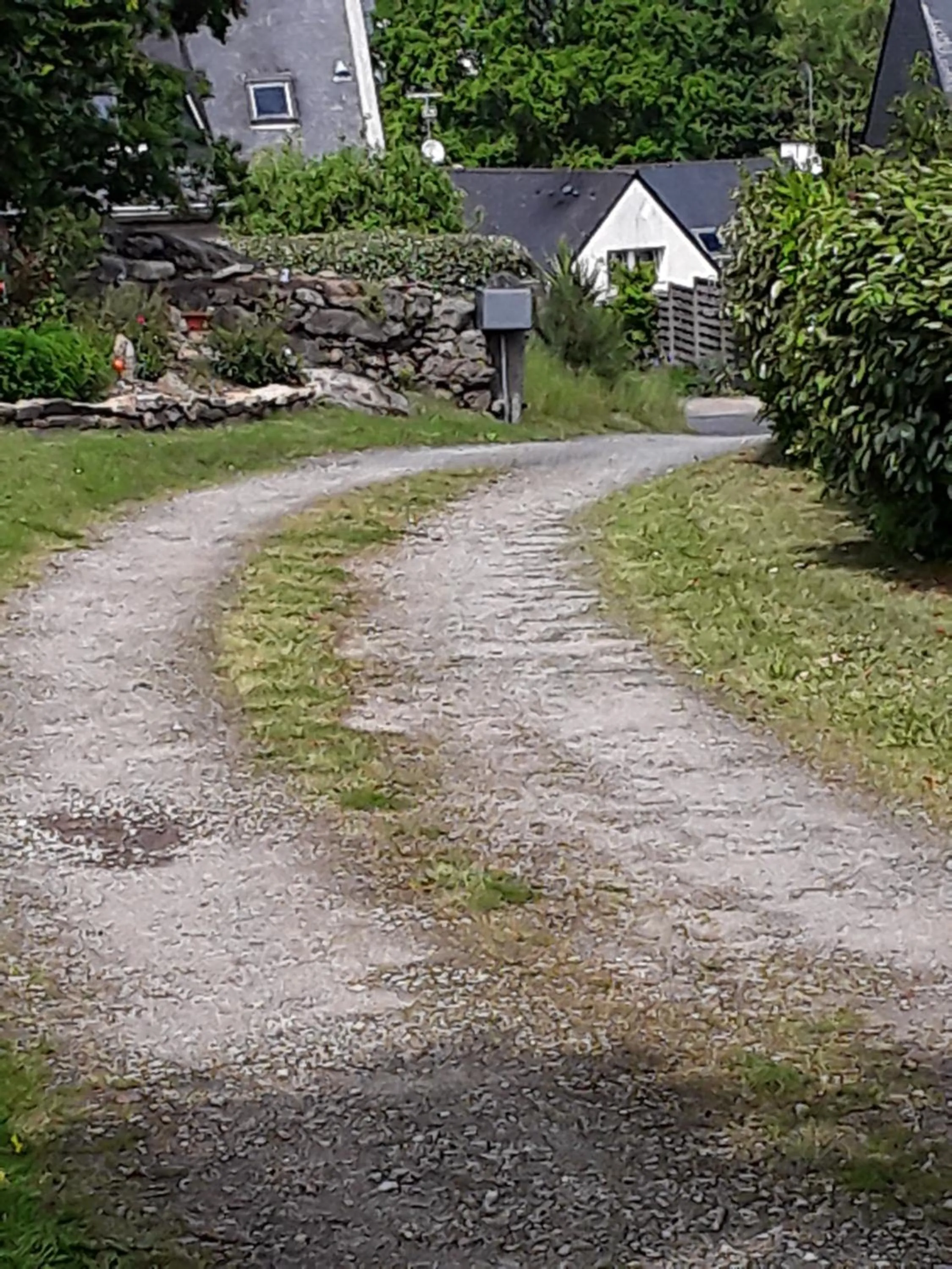 Garden in Location Keransignour