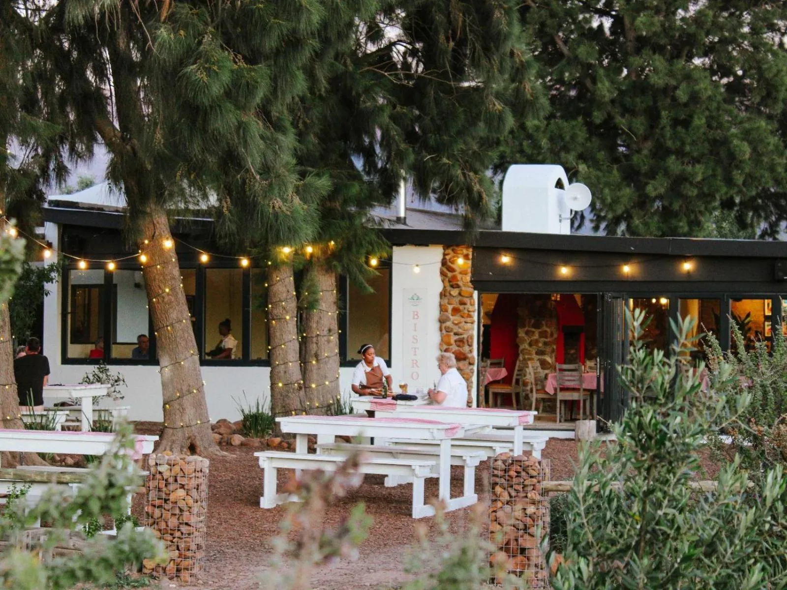 Property building in Duikersdrift Winelands Country Escape