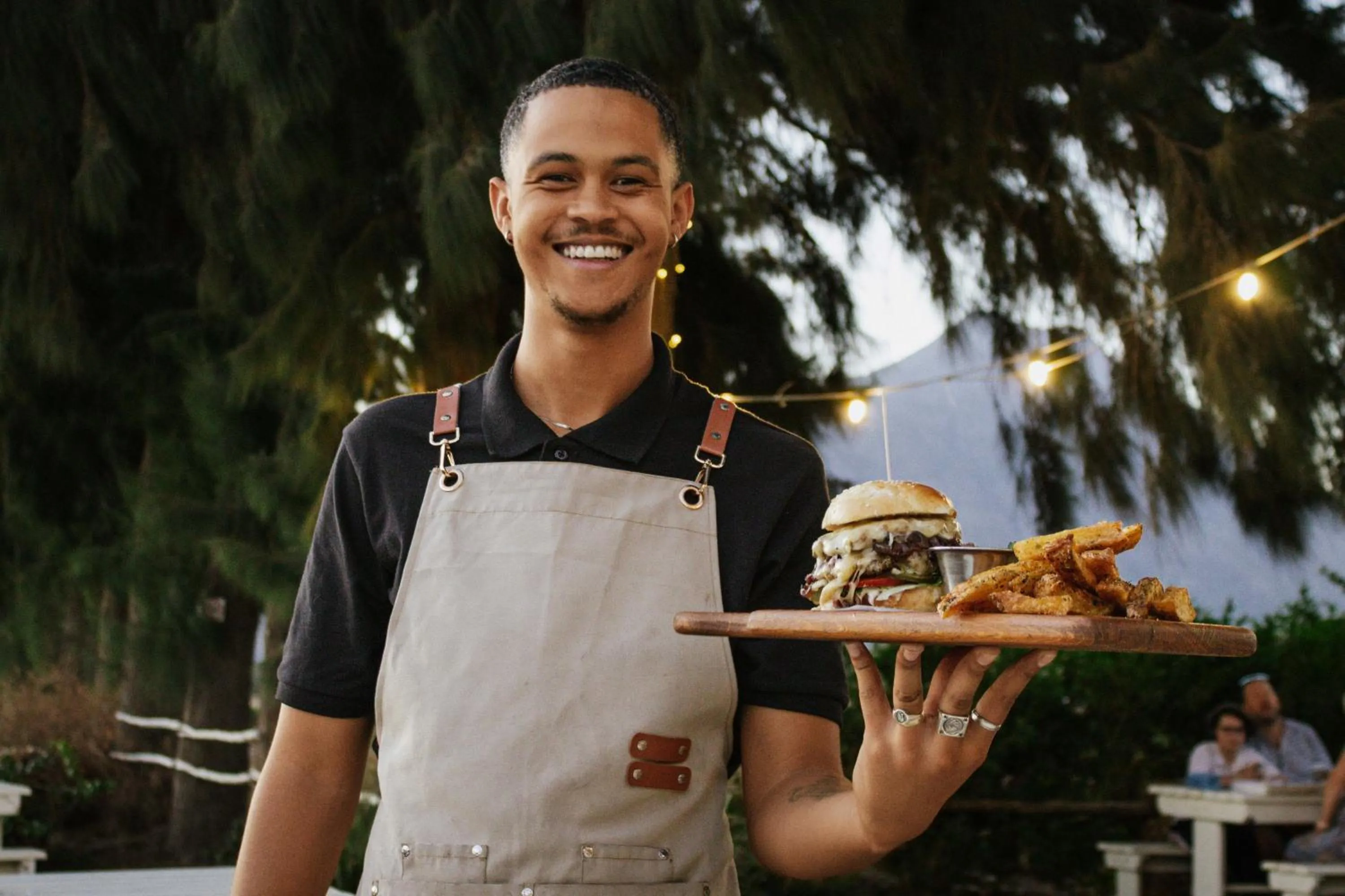 Restaurant/places to eat in Duikersdrift Winelands Country Escape