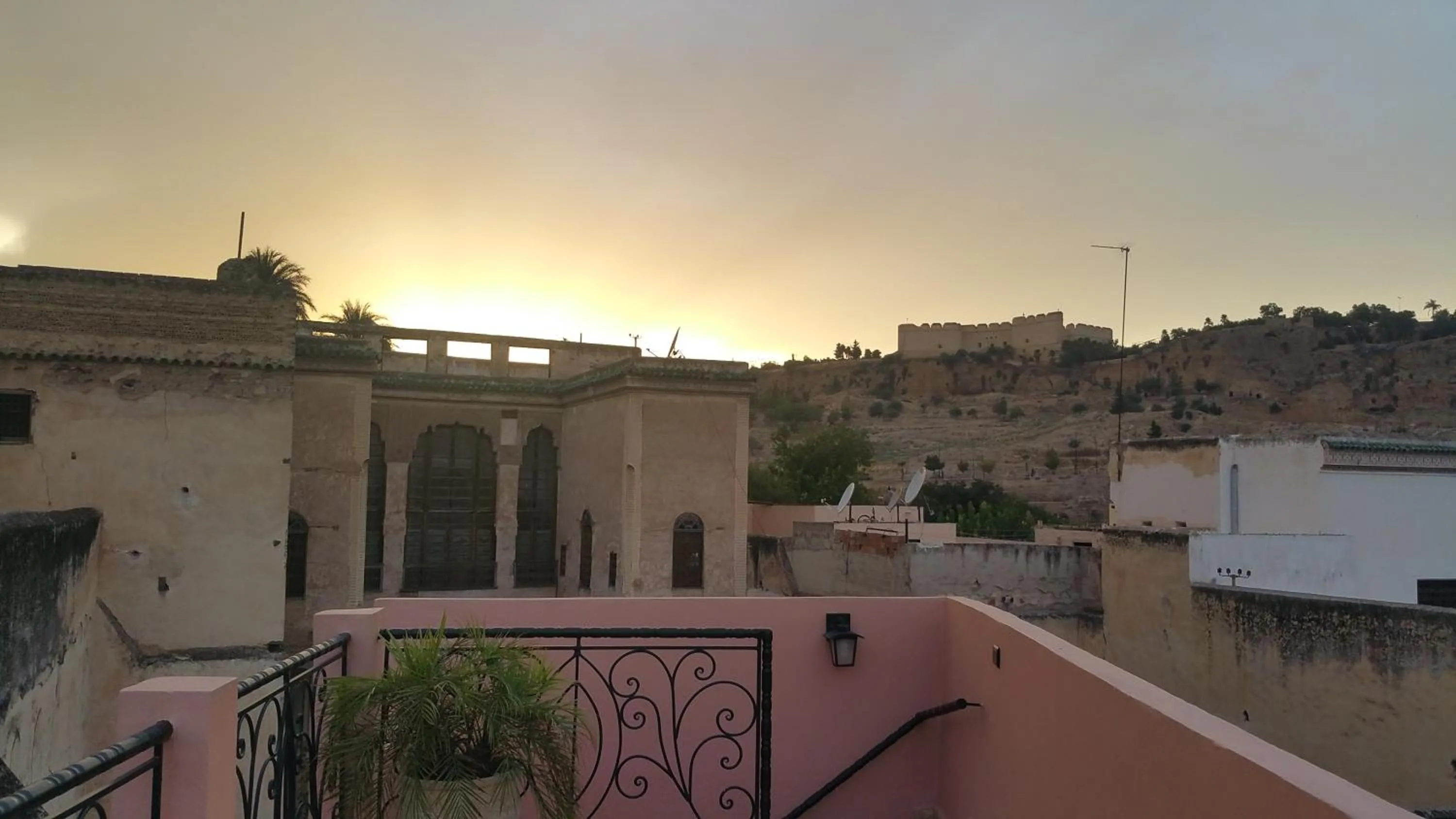 Landmark view in Dar Hayati