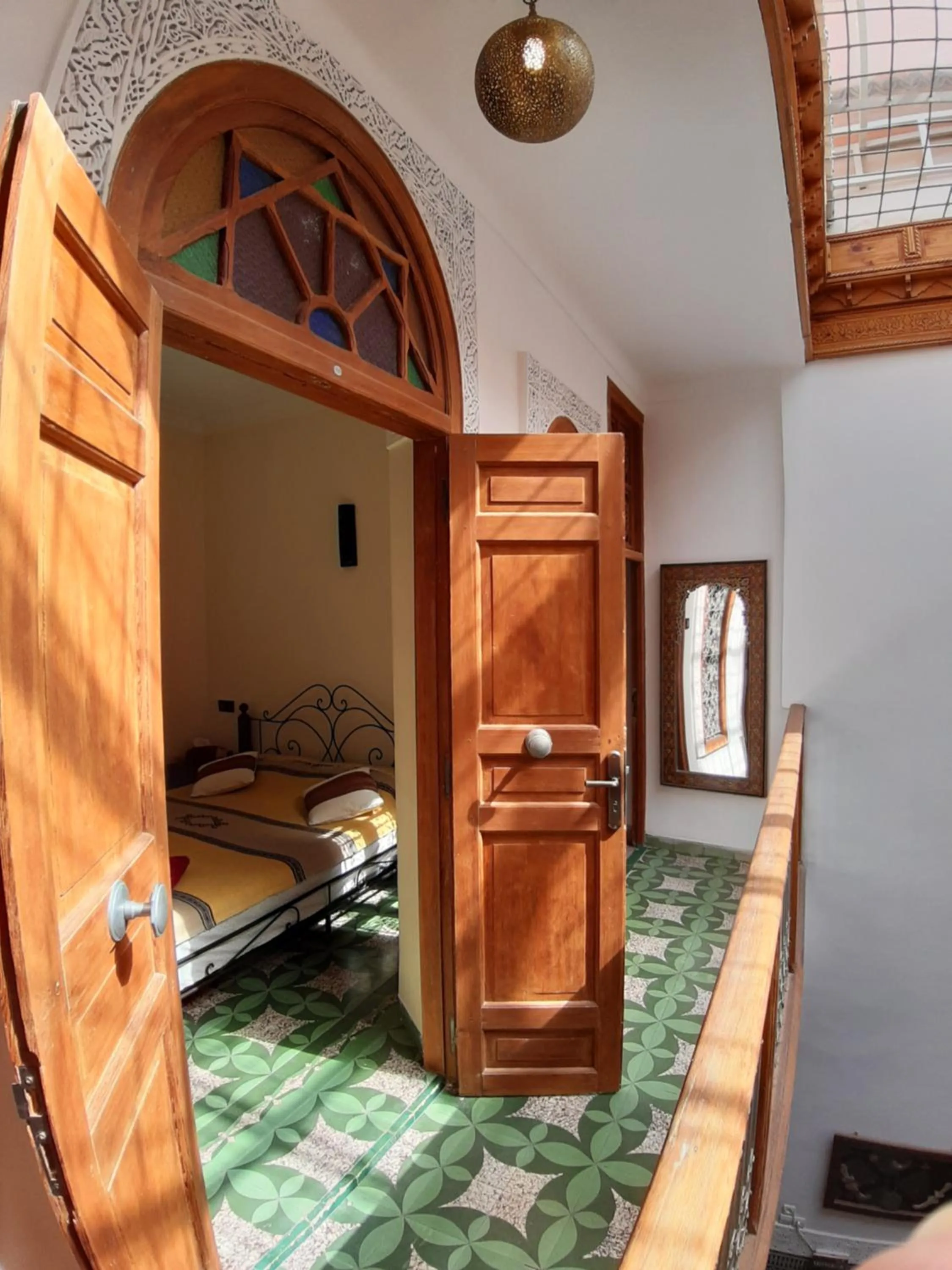 Bedroom, Bed in Dar Hayati