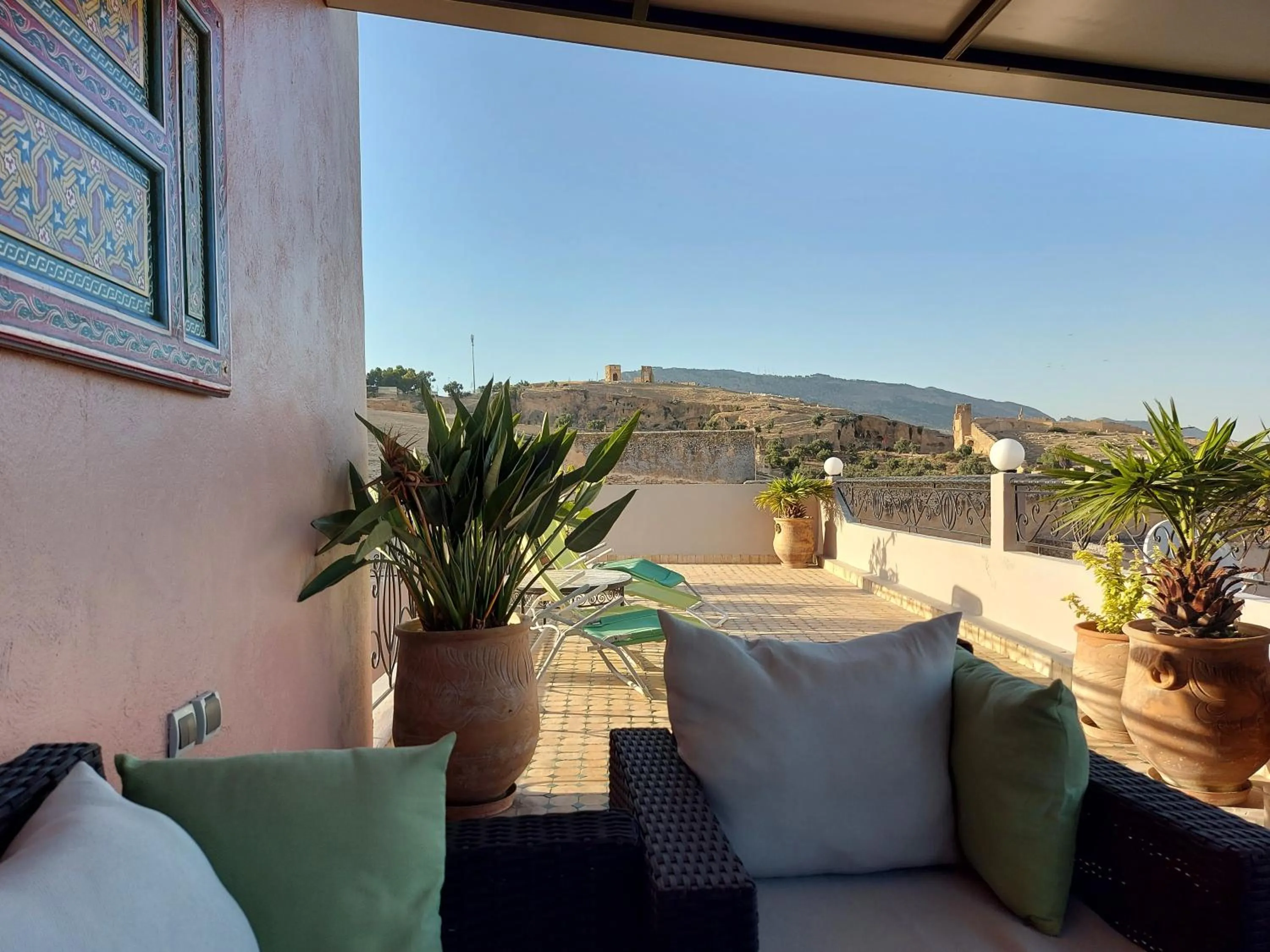 Balcony/Terrace in Dar Hayati