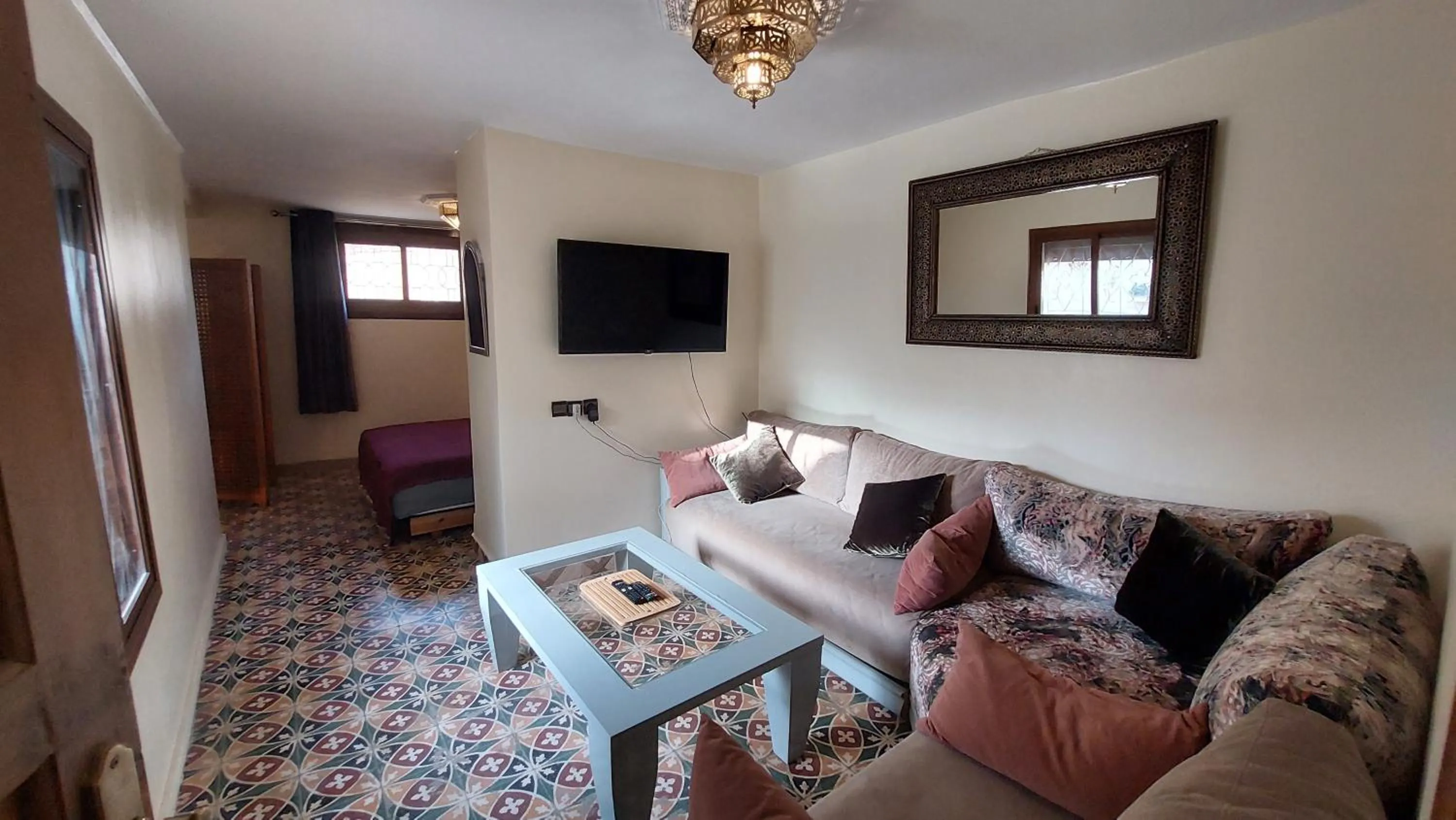 Seating area in Dar Hayati