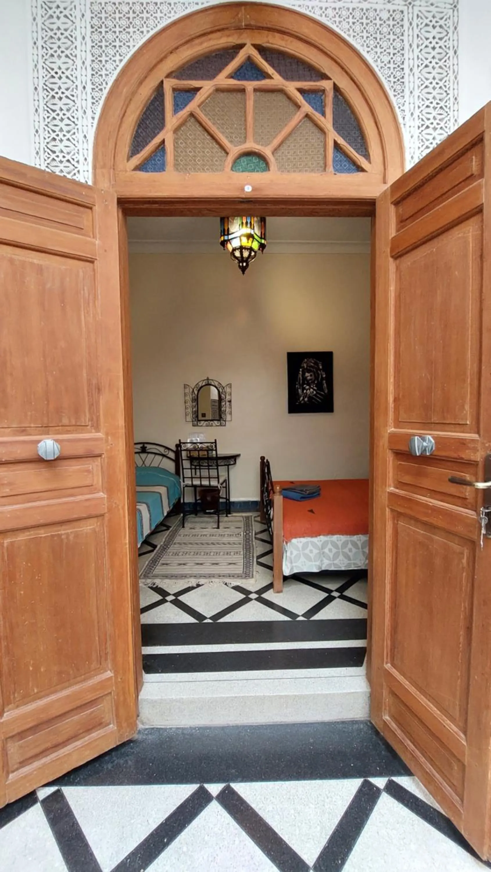 Bedroom, Bed in Dar Hayati