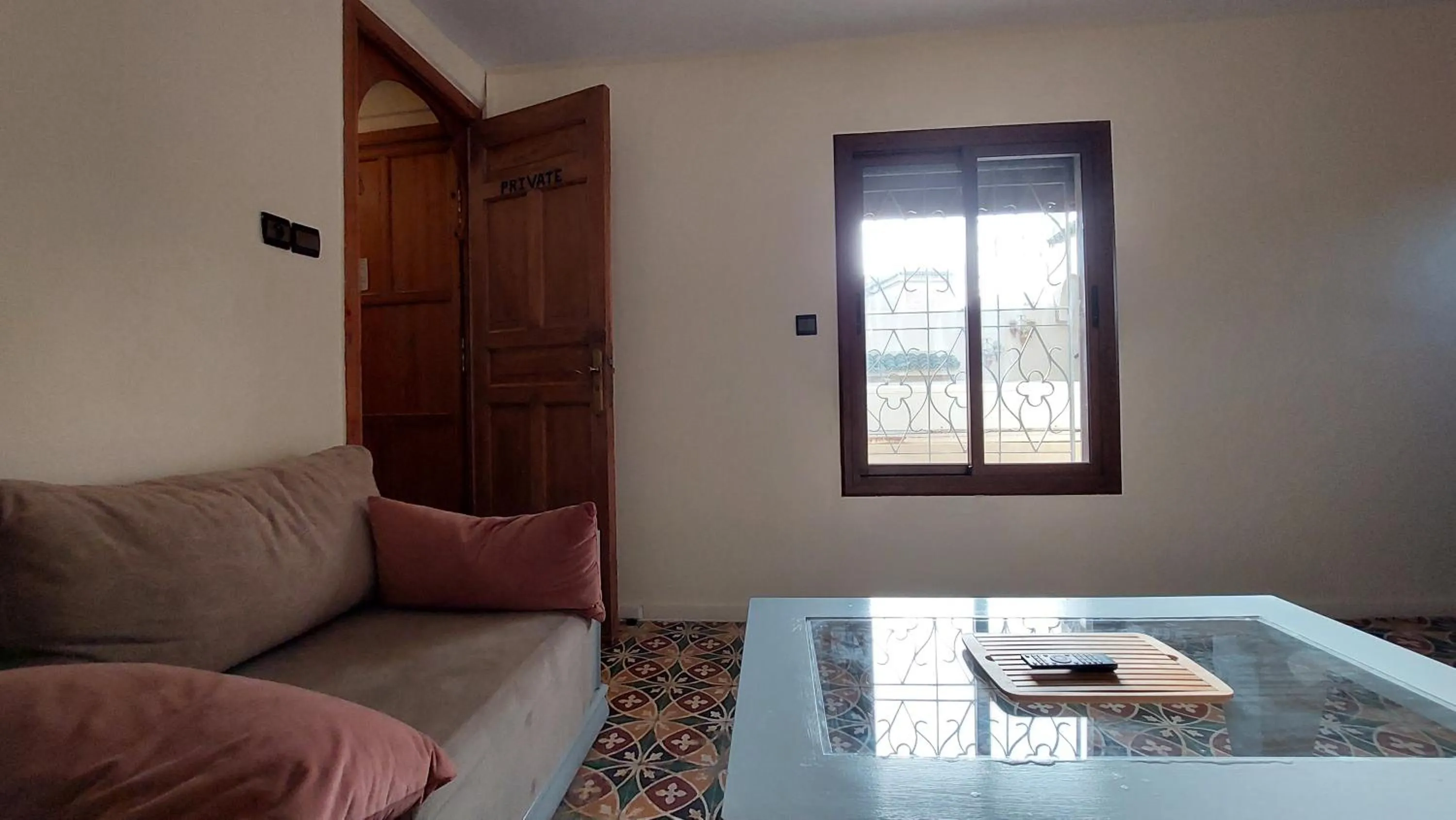 Living room in Dar Hayati