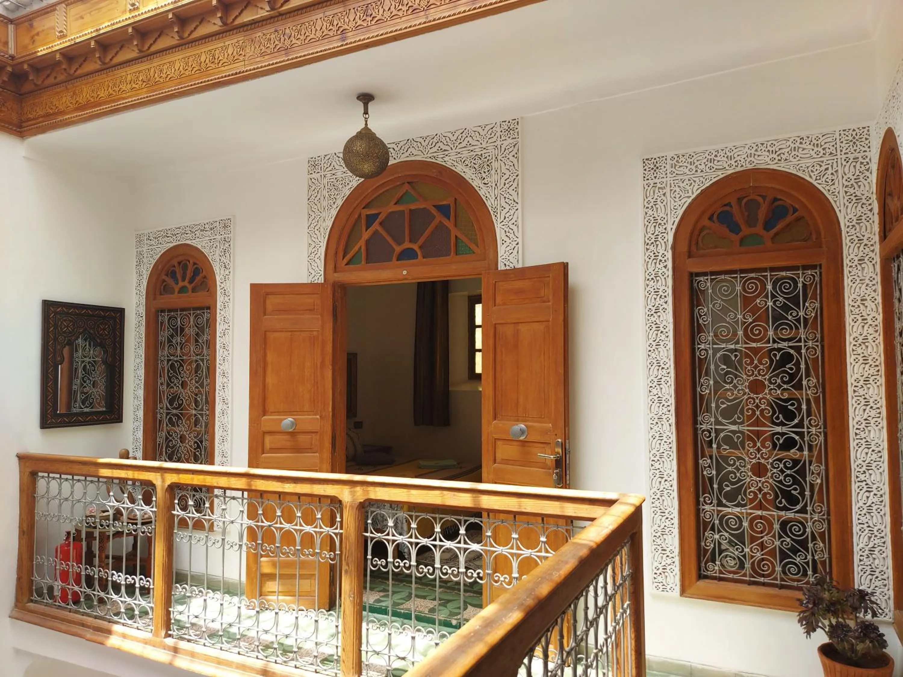 Facade/entrance in Dar Hayati