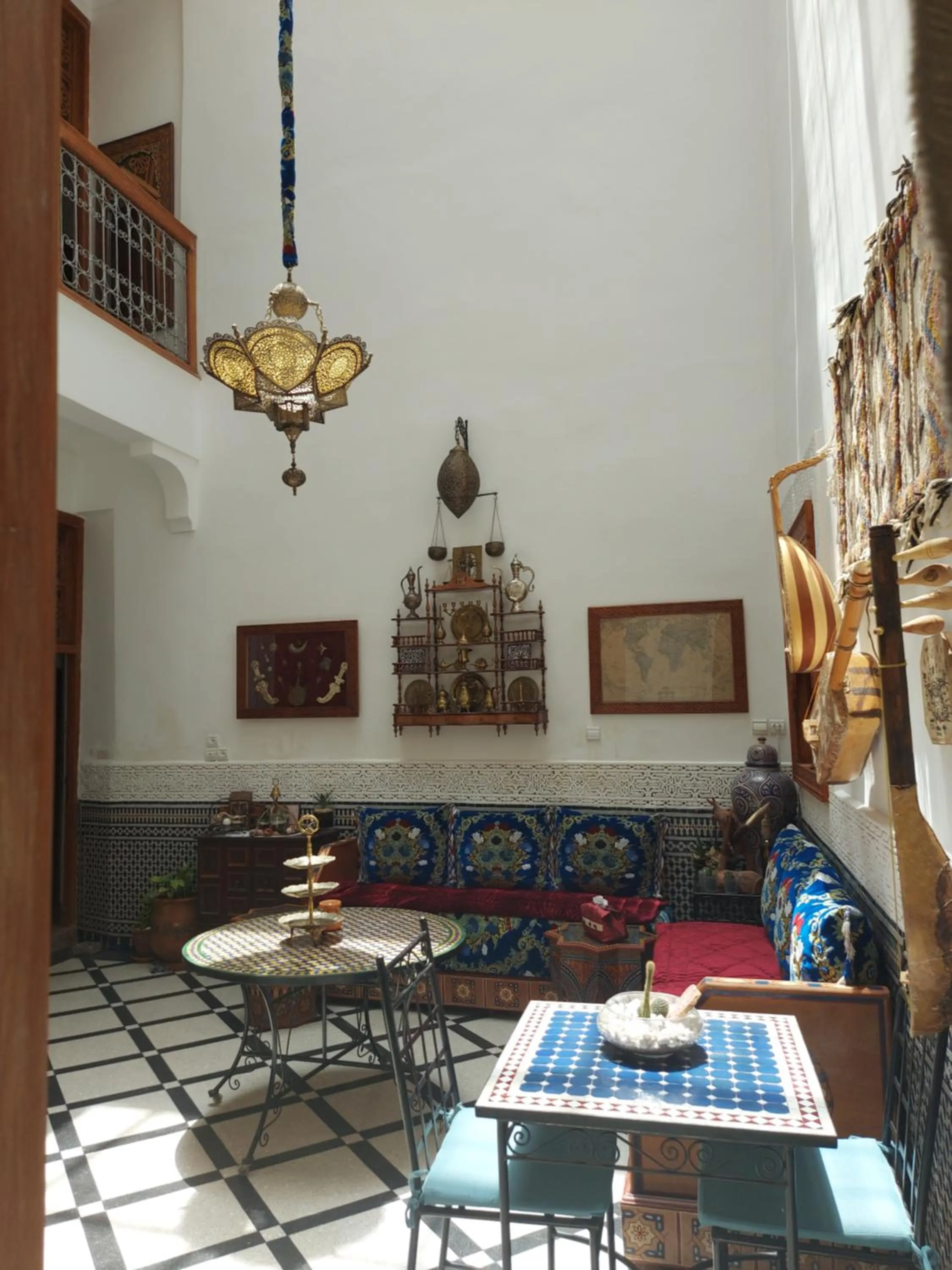 Patio in Dar Hayati