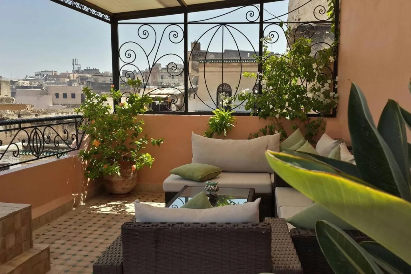 Balcony/Terrace in Dar Hayati
