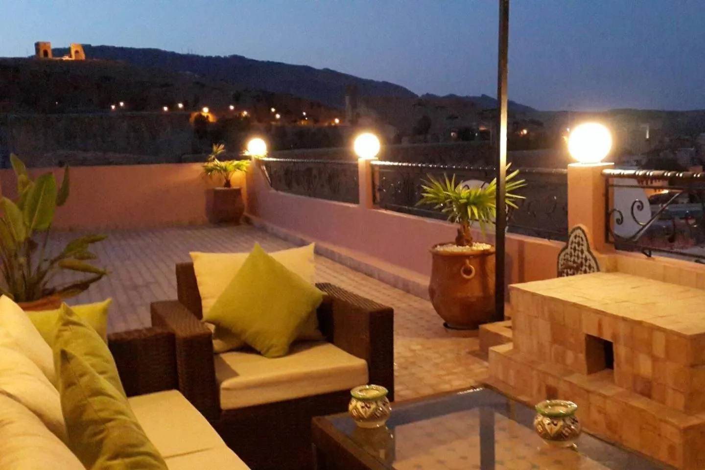 Balcony/Terrace in Dar Hayati