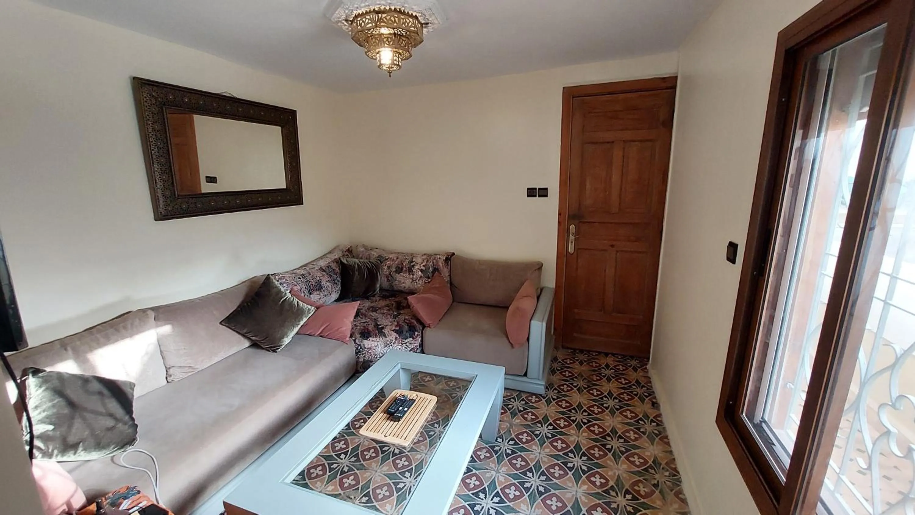 Seating area in Dar Hayati