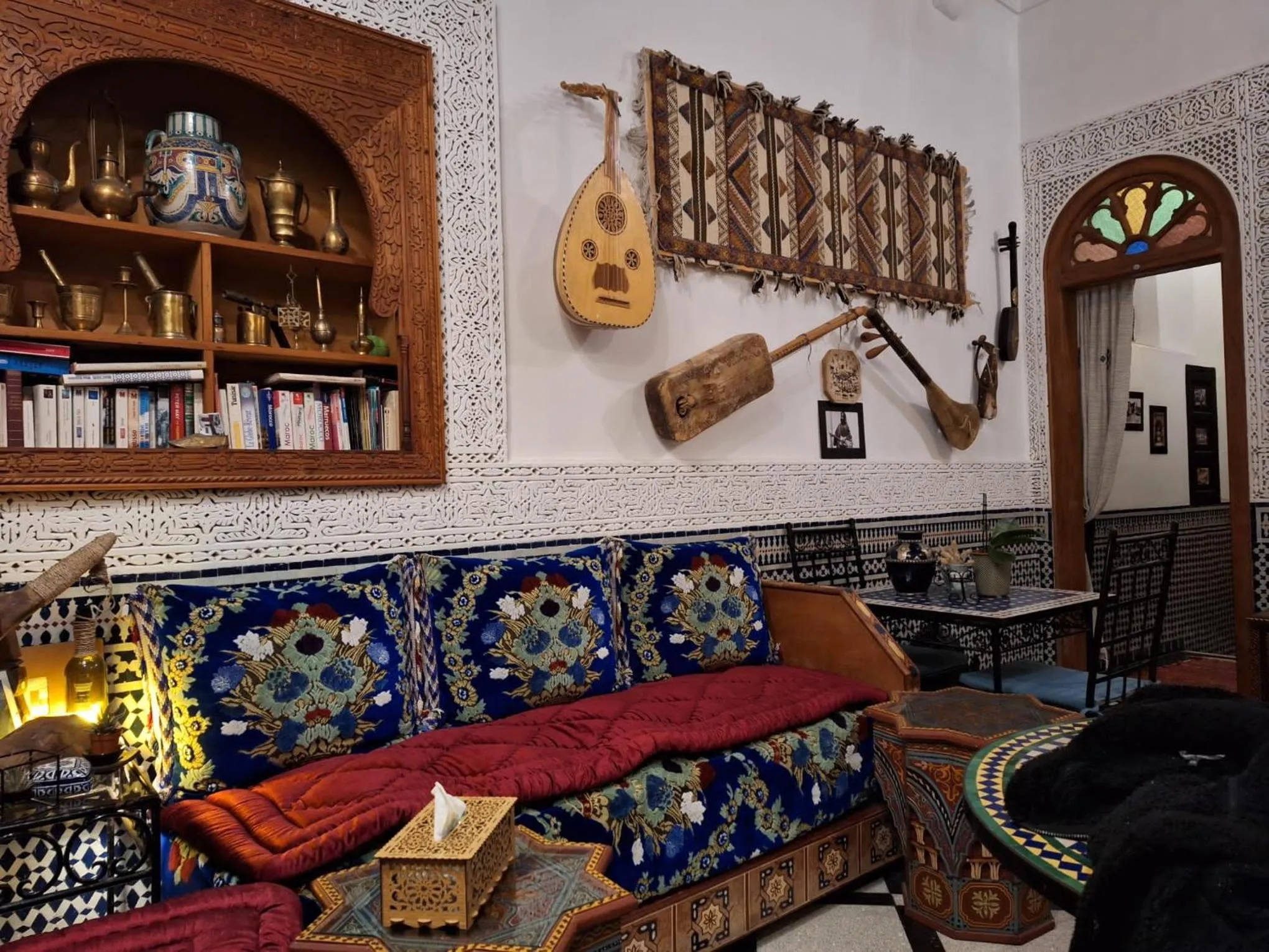Living room in Dar Hayati