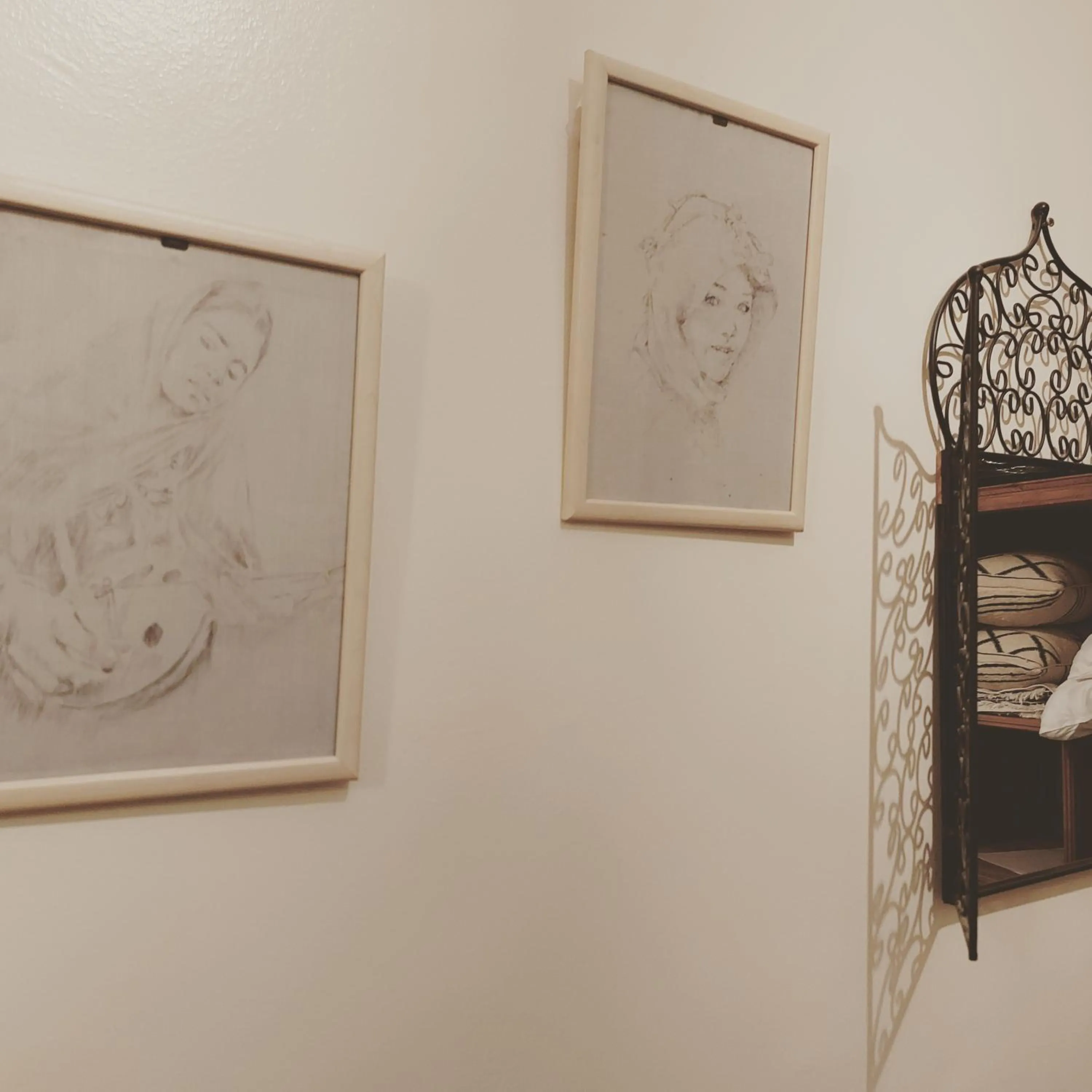 Decorative detail in Dar Hayati