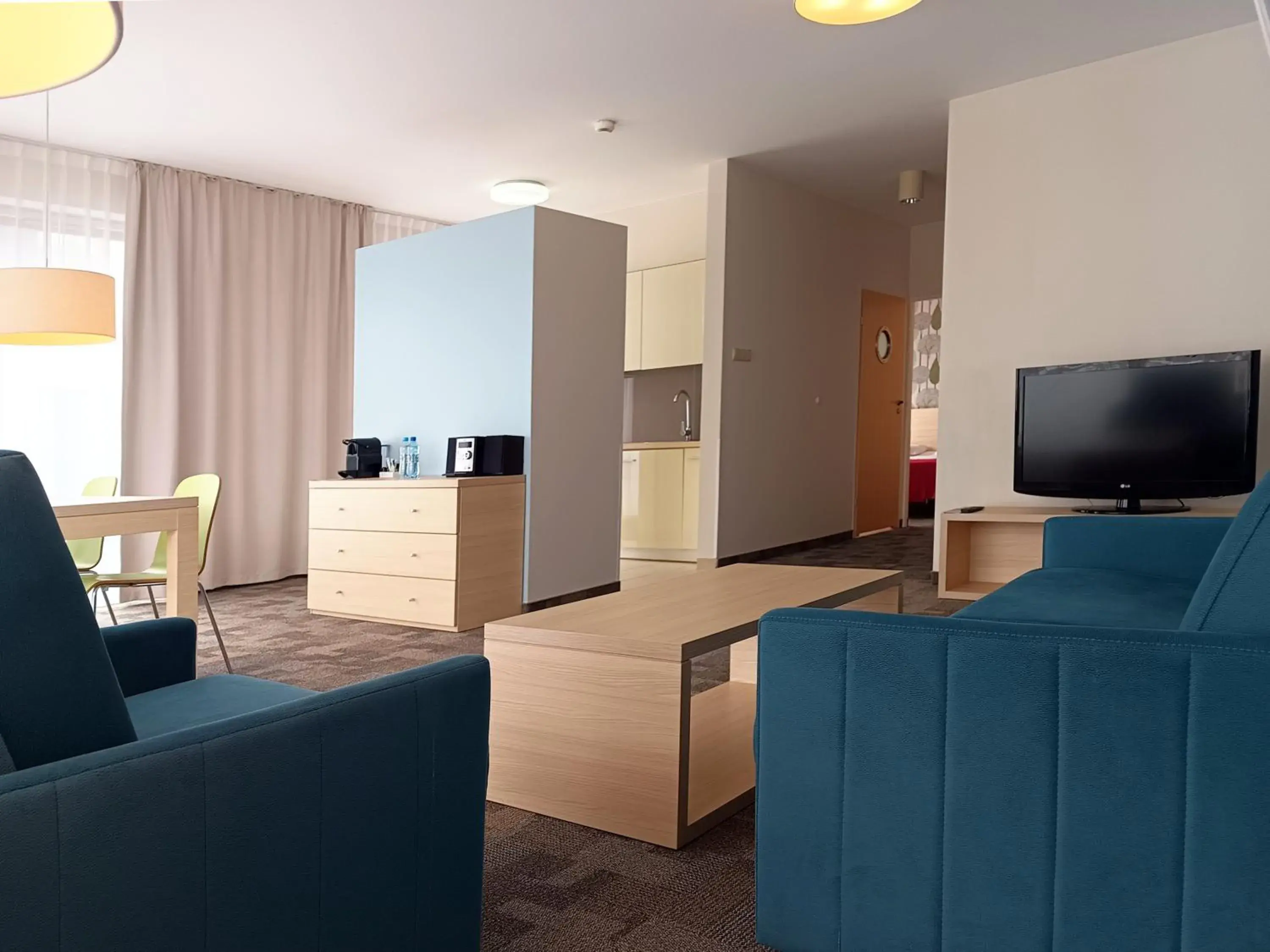 Apartments Suite - 2 Single Beds in Golden Tulip Międzyzdroje Residence Apartments Suite - 2 Single Beds in Golden Tulip Międzyzdroje Residence