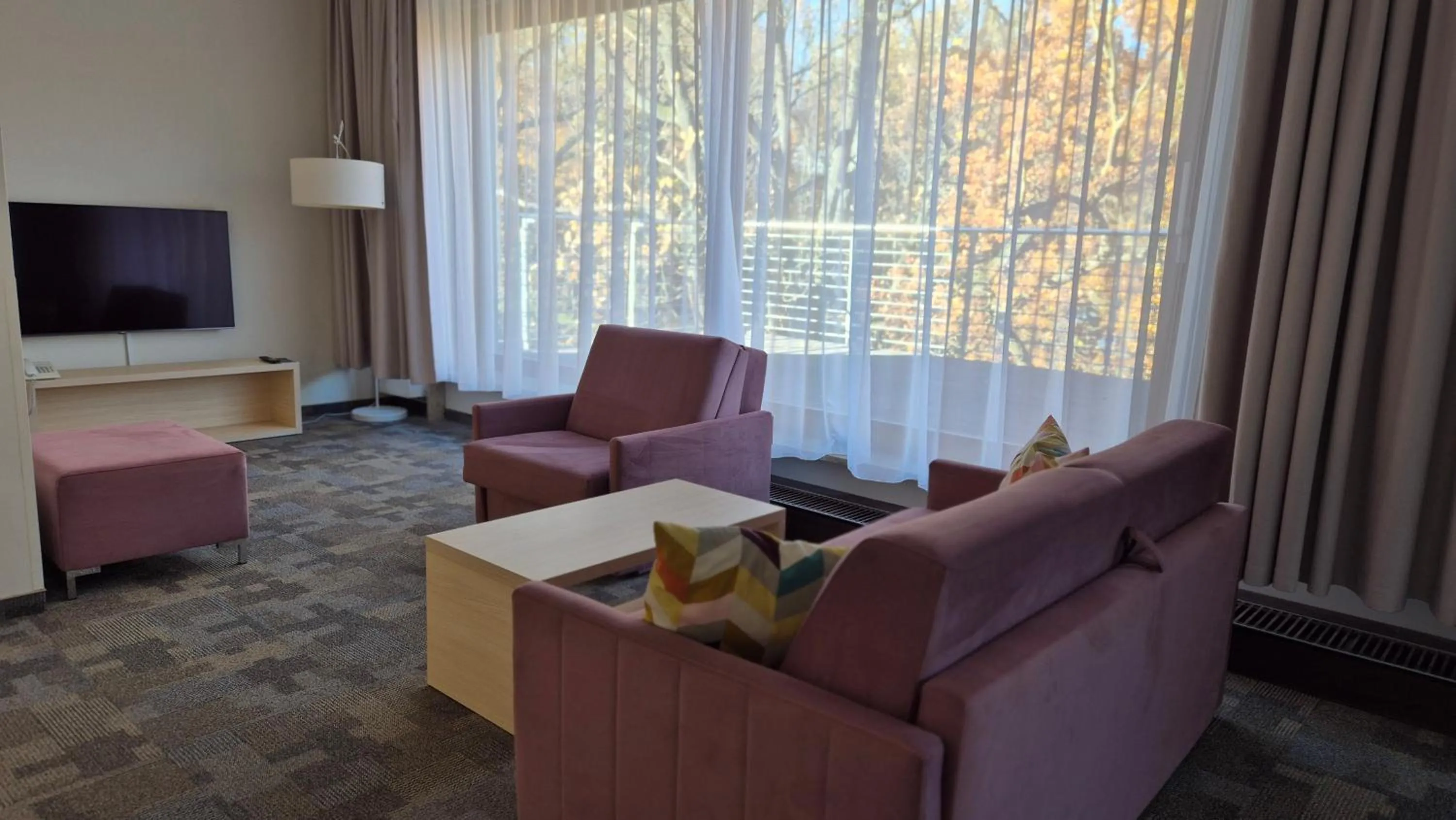 Living room in Golden Tulip Międzyzdroje Residence