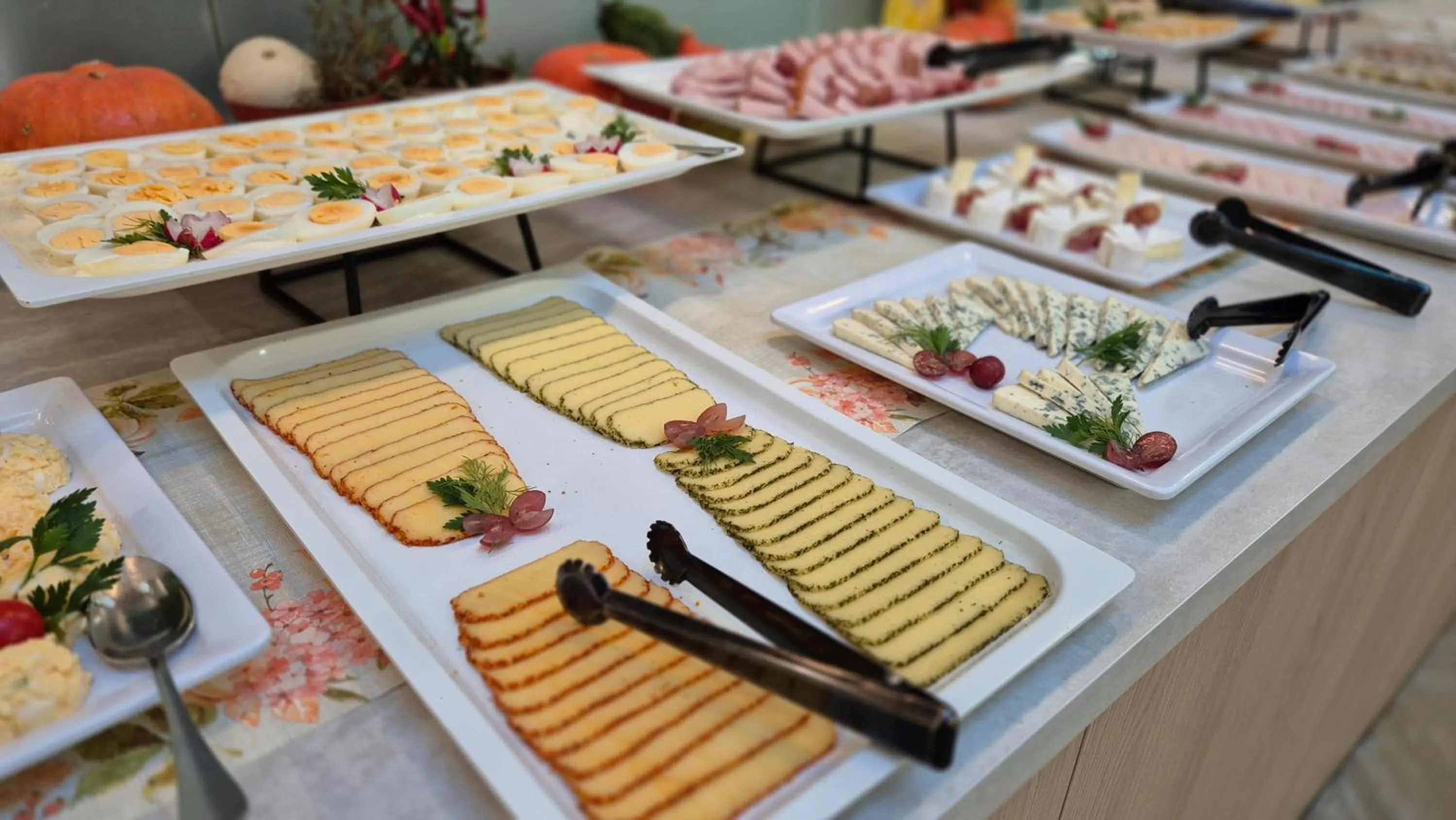 Breakfast in Golden Tulip Międzyzdroje Residence