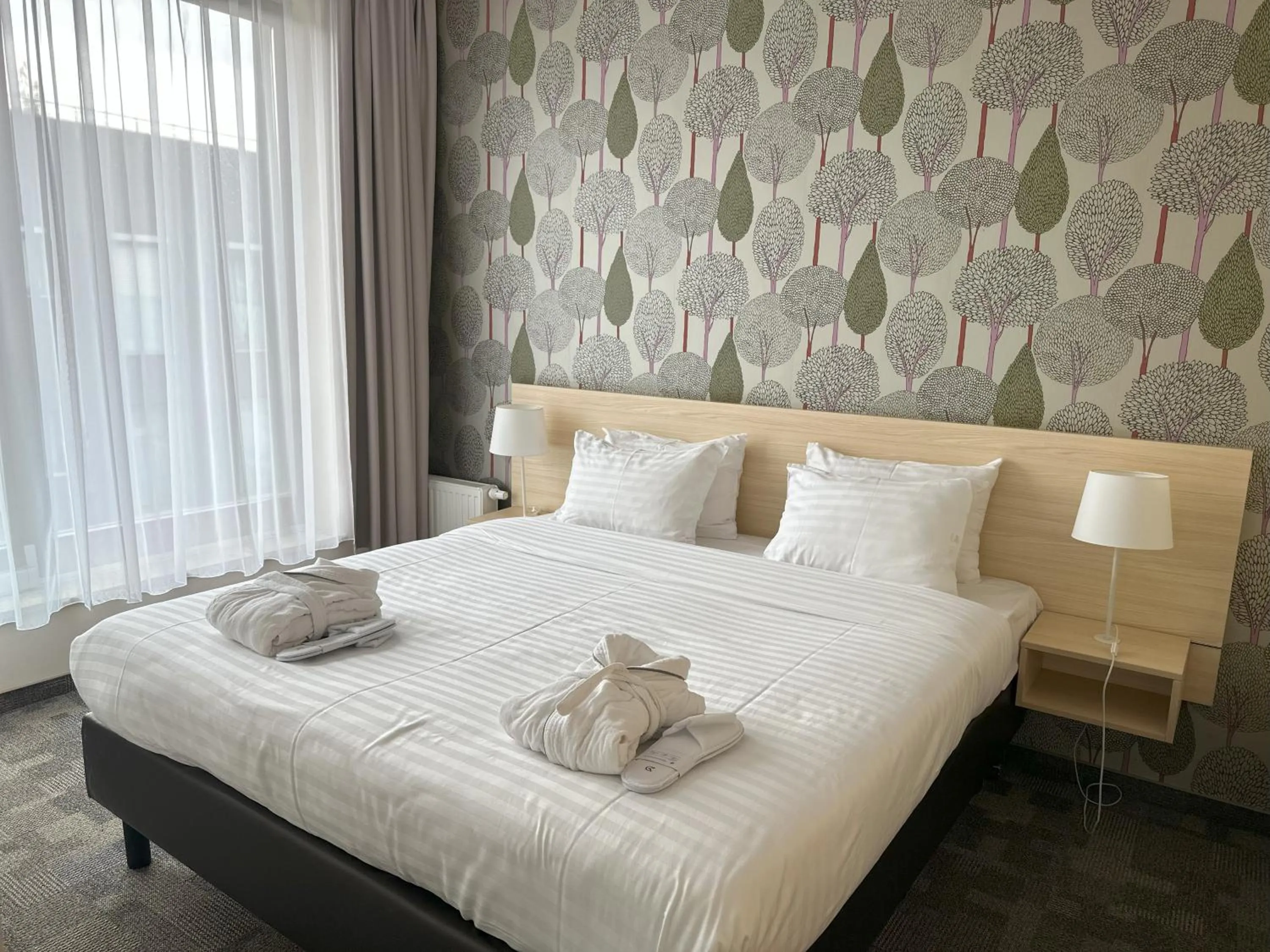 Photo of the whole room, Bed in Golden Tulip Międzyzdroje Residence