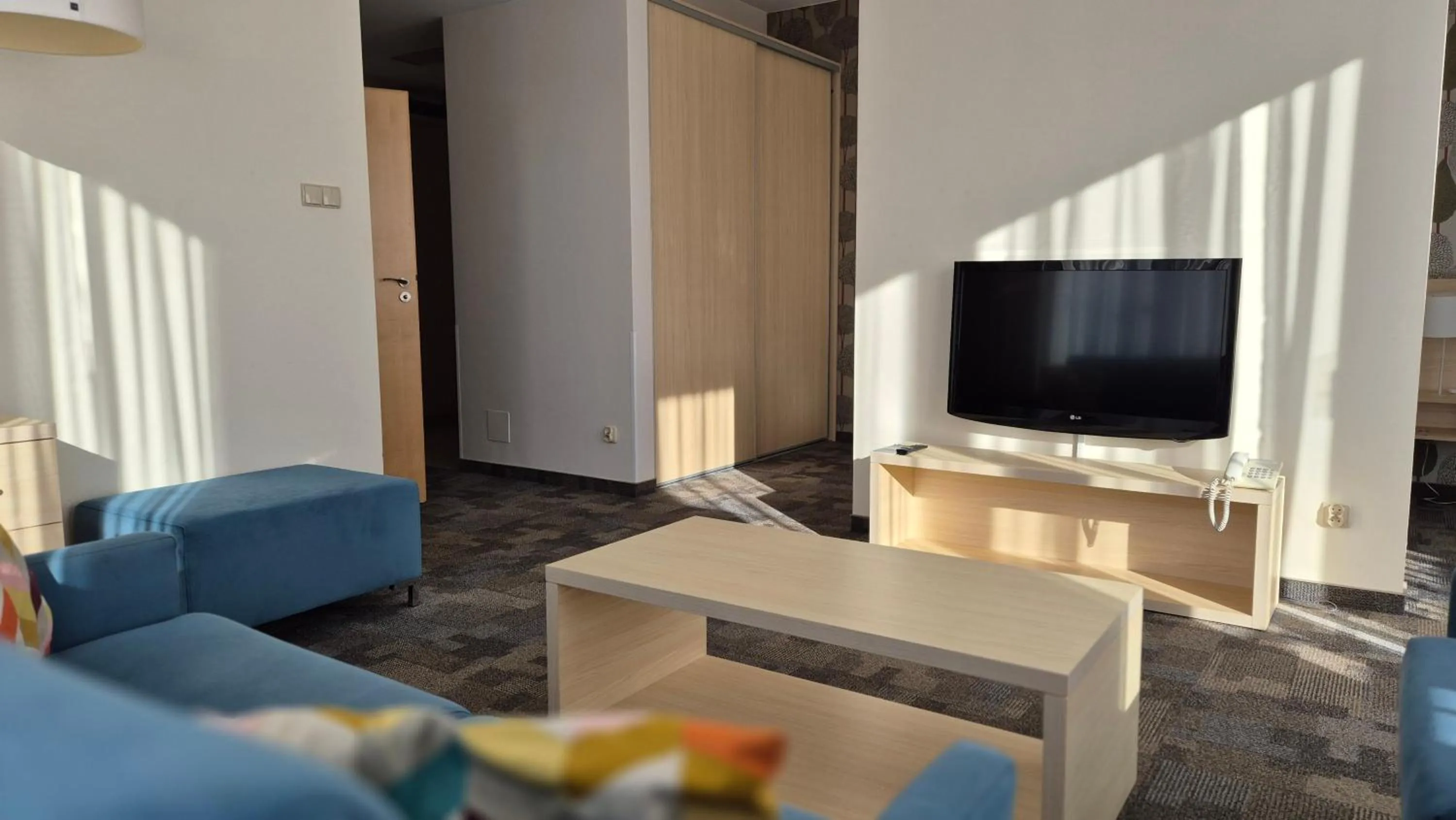 Living room in Golden Tulip Międzyzdroje Residence