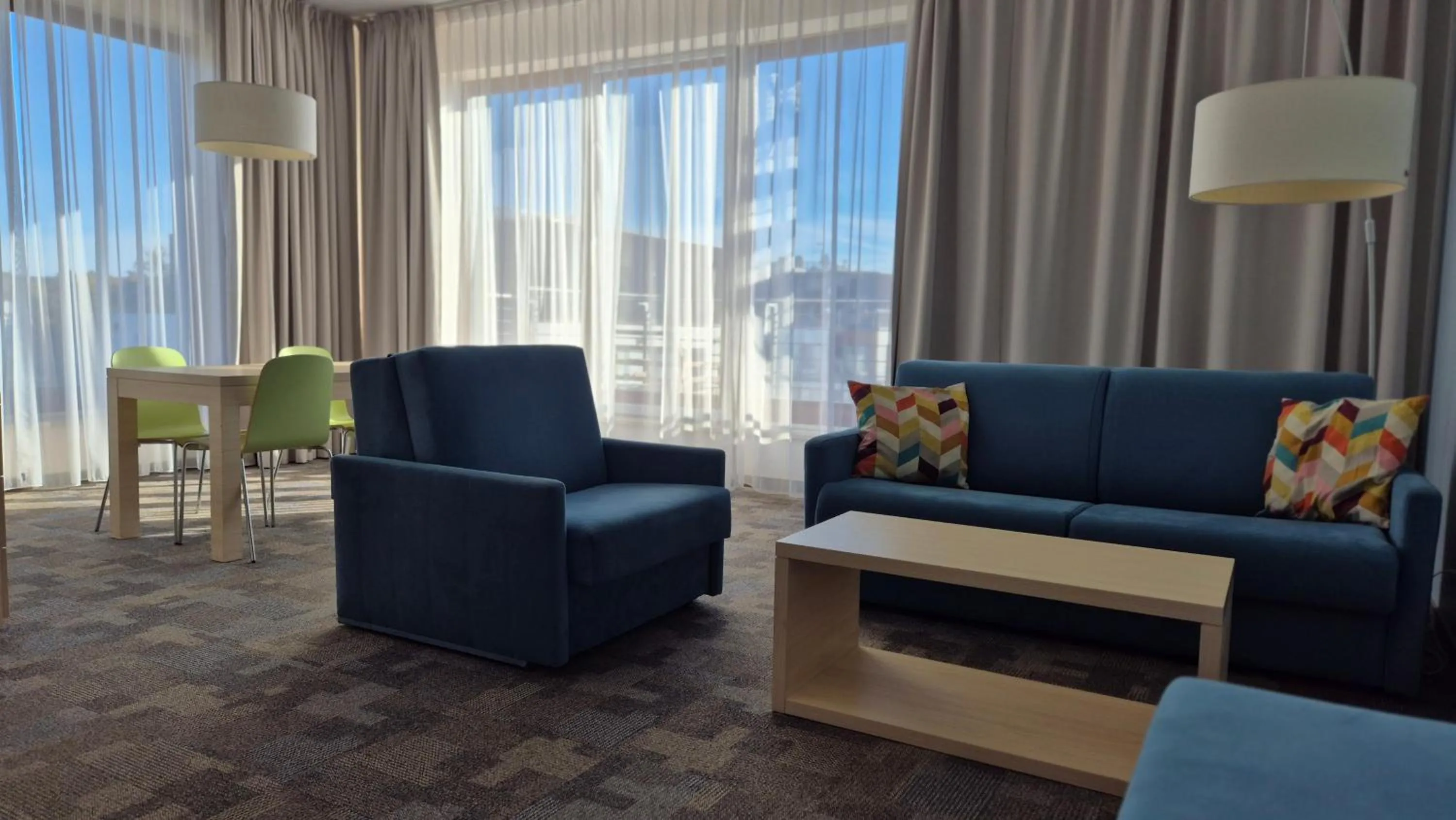 Living room in Golden Tulip Międzyzdroje Residence