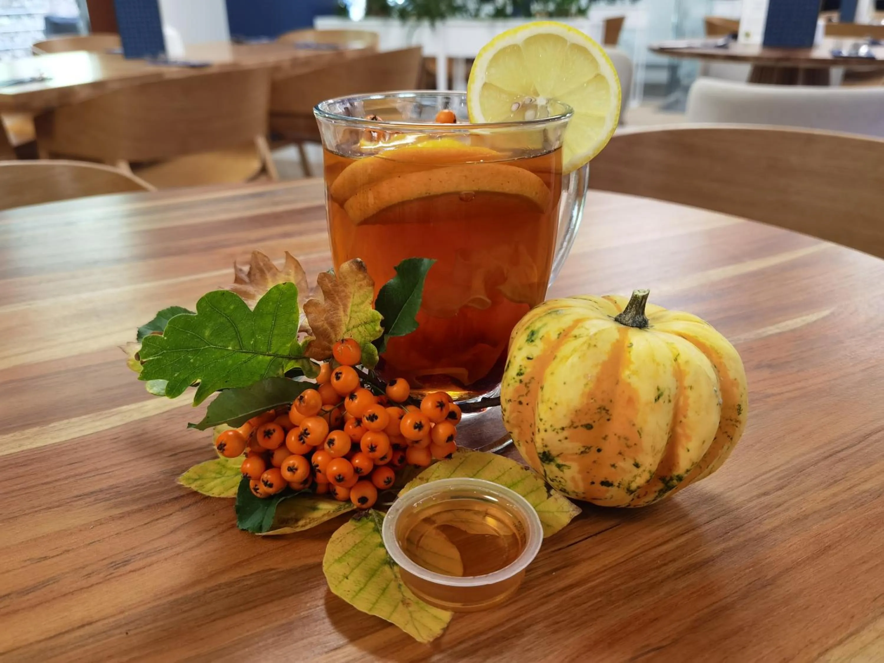 Food and drinks in Golden Tulip Międzyzdroje Residence