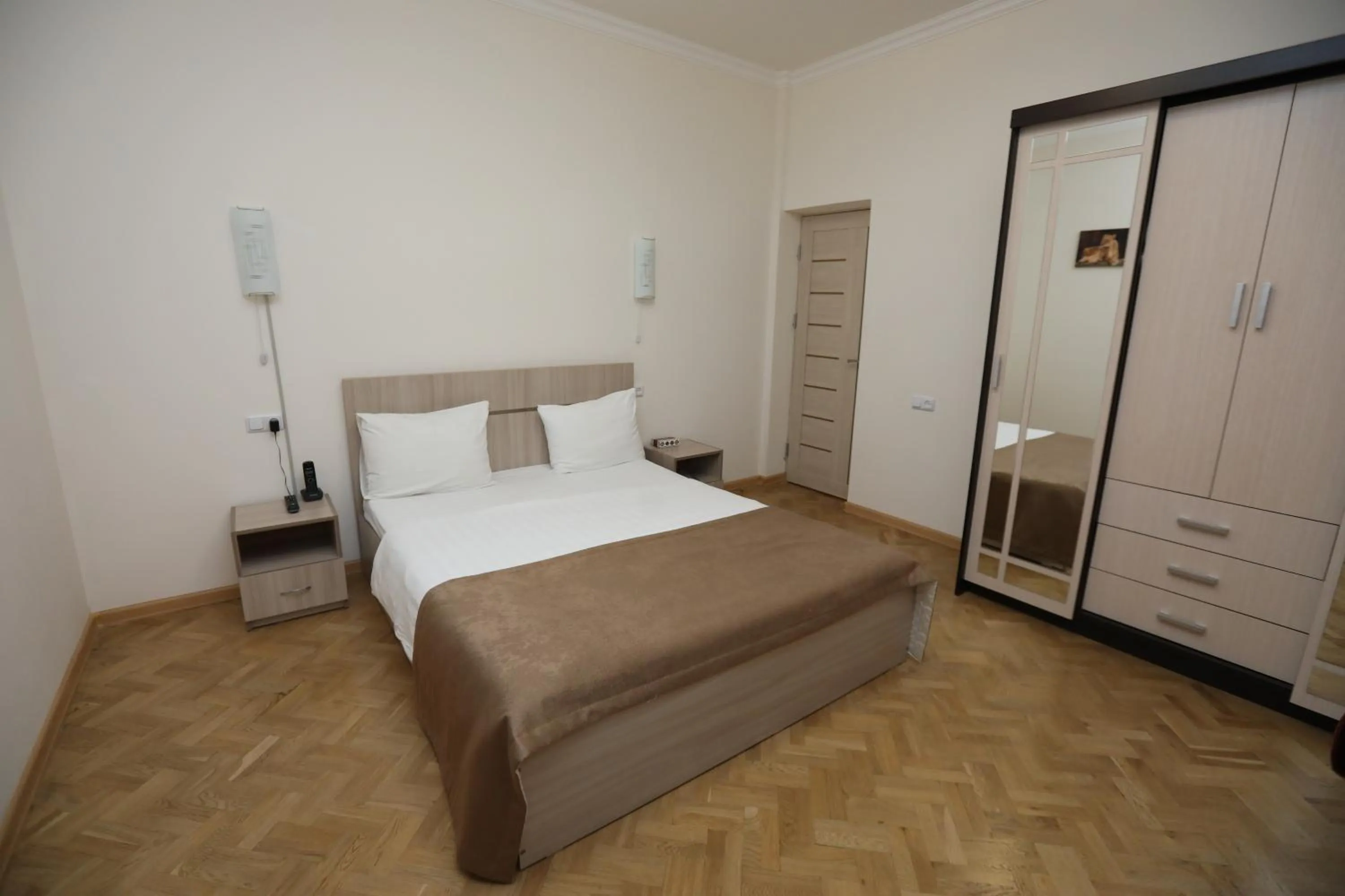 Photo of the whole room, Bed in Alba Hotel Yerevan