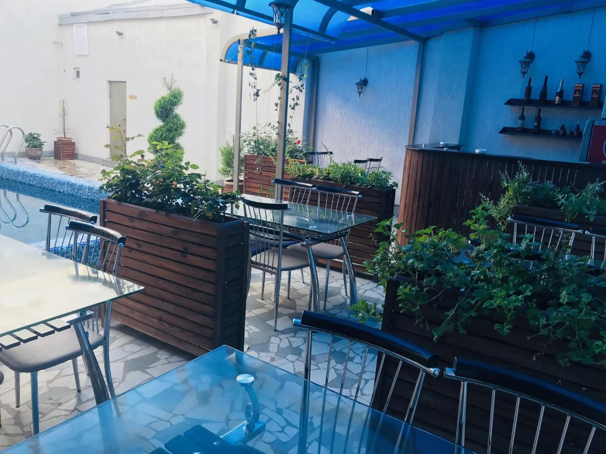 Swimming pool in Alba Hotel Yerevan