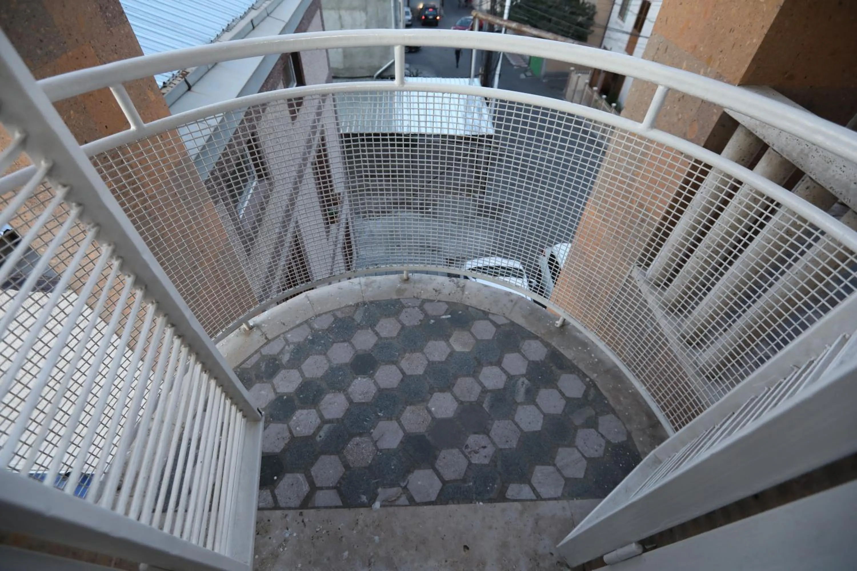 Balcony/Terrace in Alba Hotel Yerevan