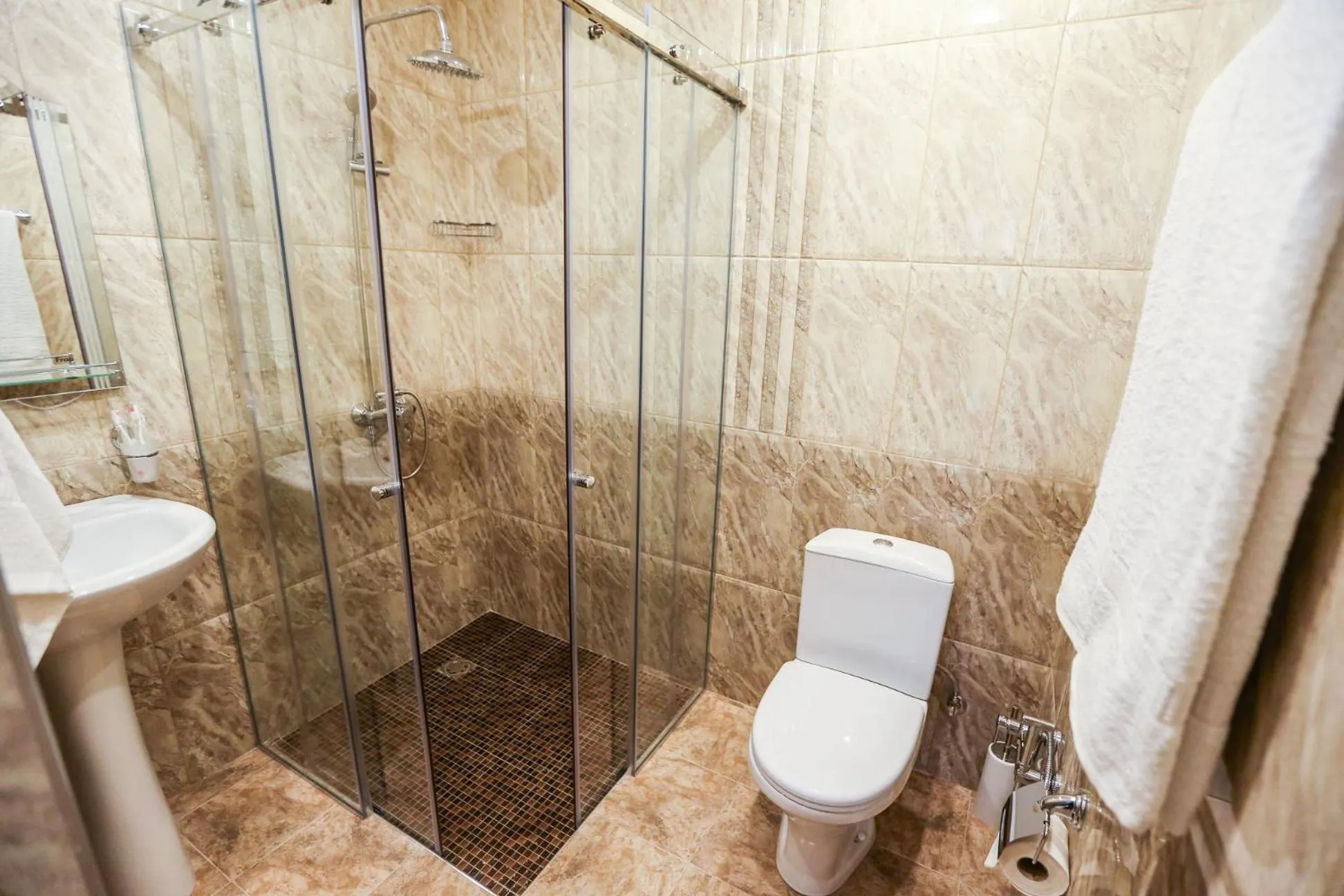 Bathroom in Alba Hotel Yerevan