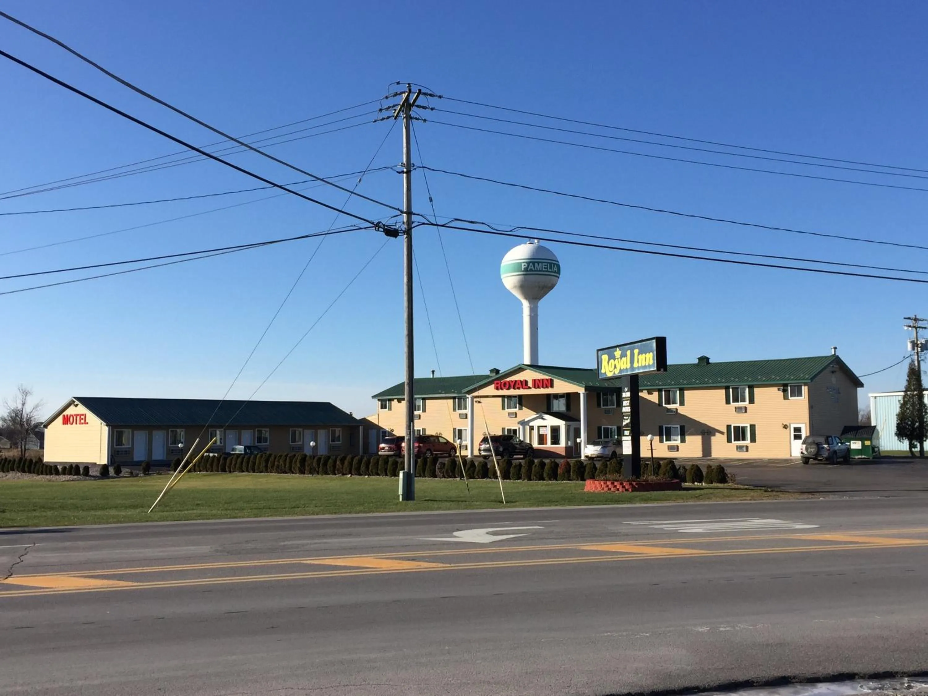 Area and facilities in Royal Inn Motel