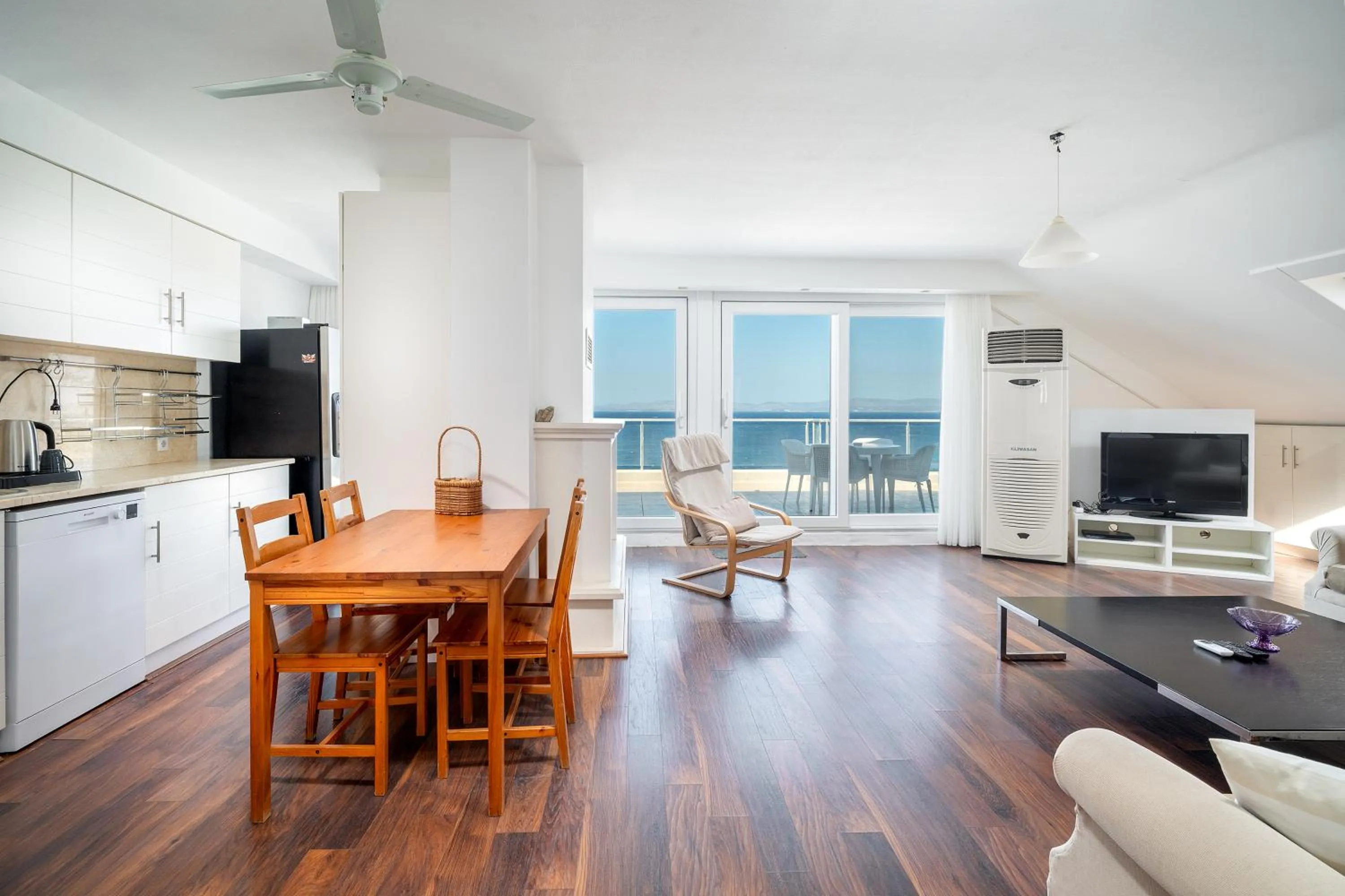 Living room in Dalyan Residence & Suites