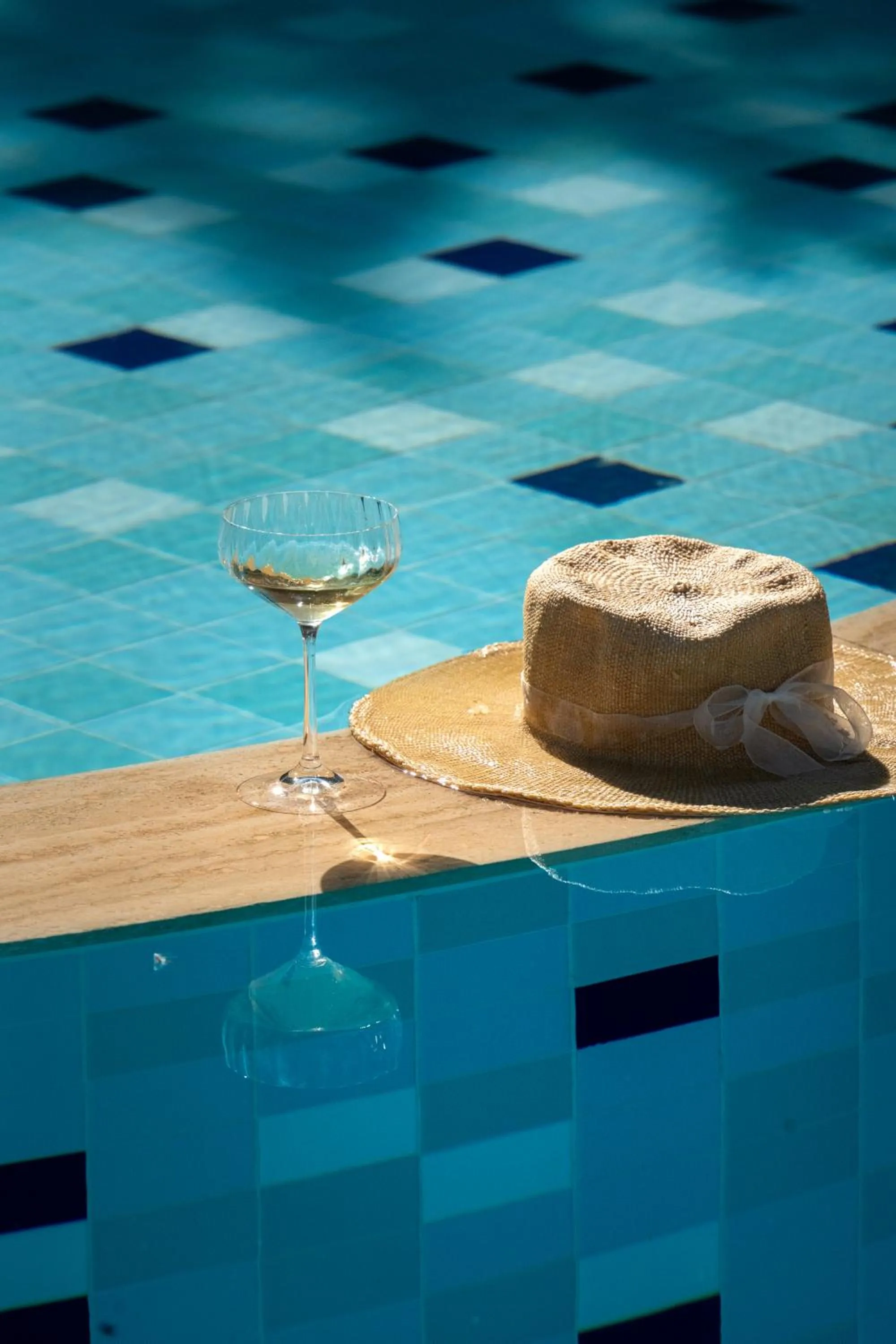 Pool view in Dalyan Residence & Suites
