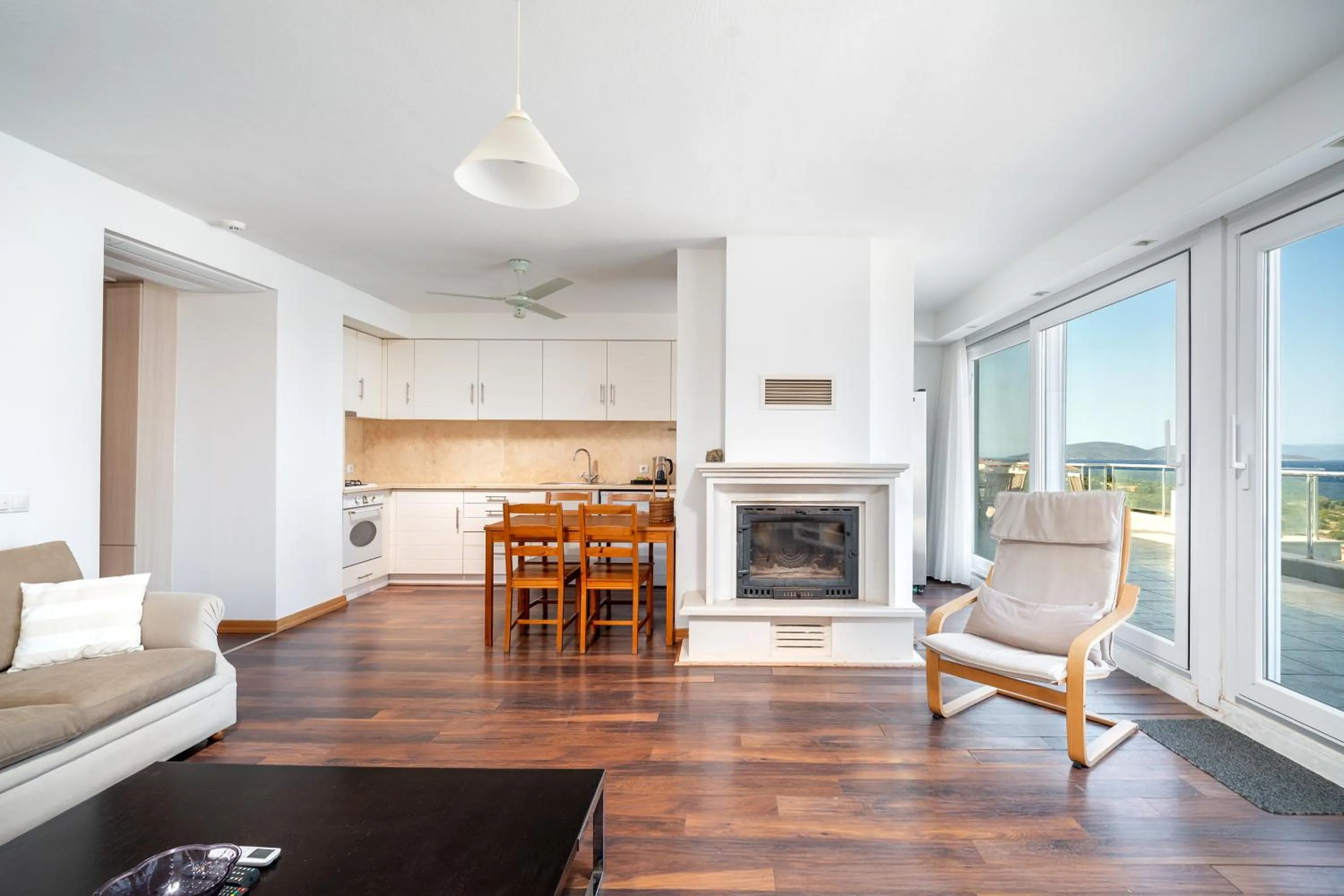 Seating area in Dalyan Residence & Suites