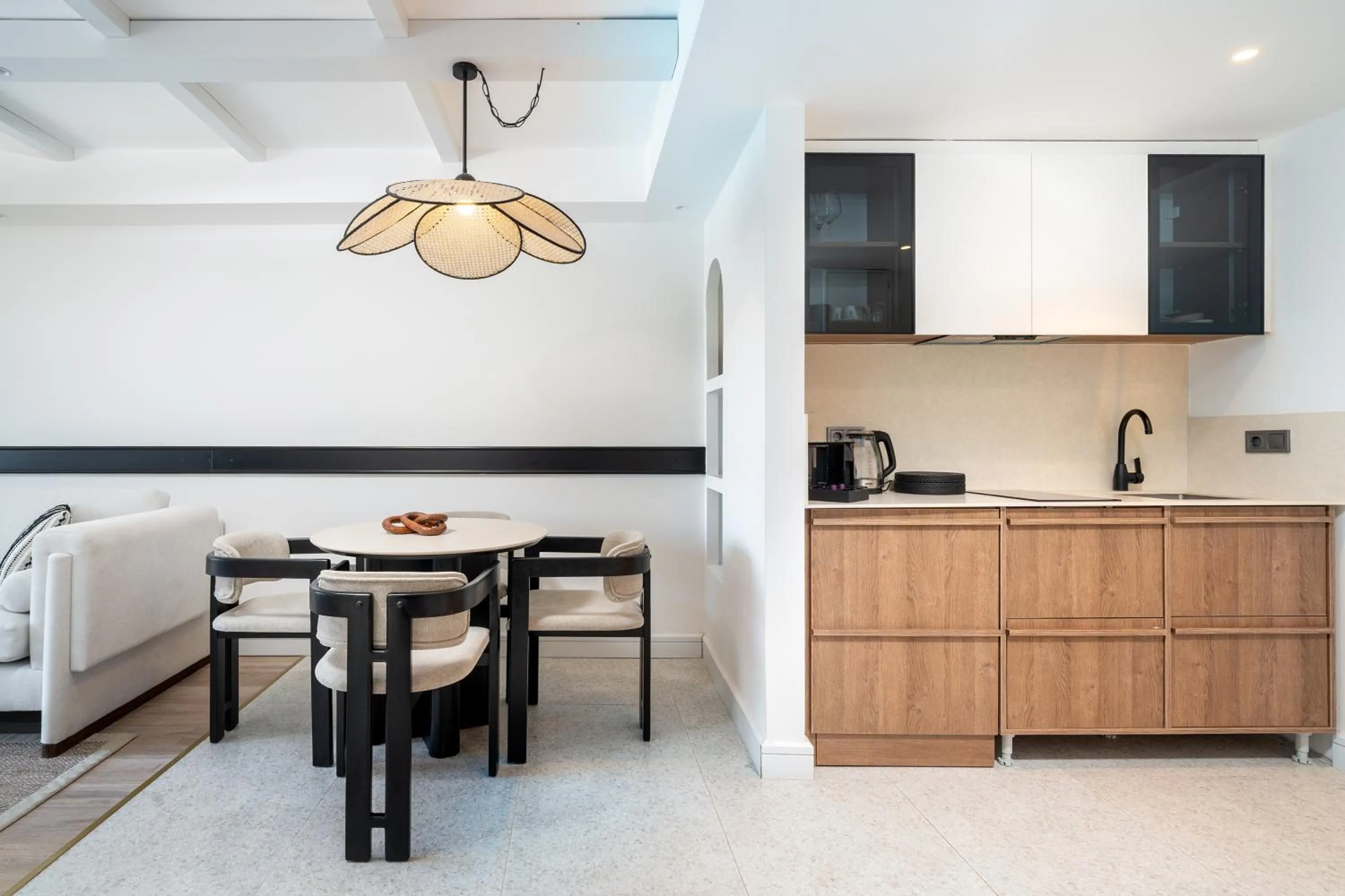 kitchen in Dalyan Residence & Suites